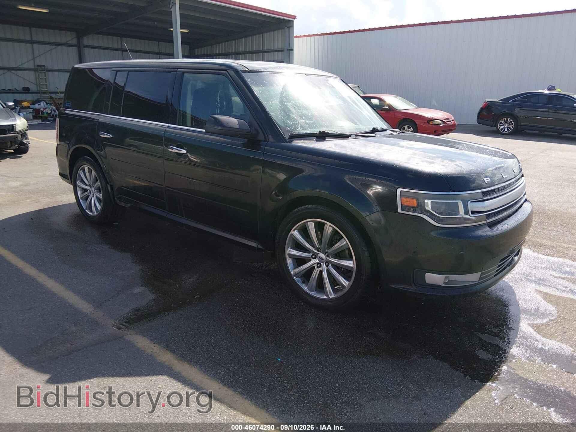 Photo 2FMGK5D83DBD09239 - FORD FLEX 2013