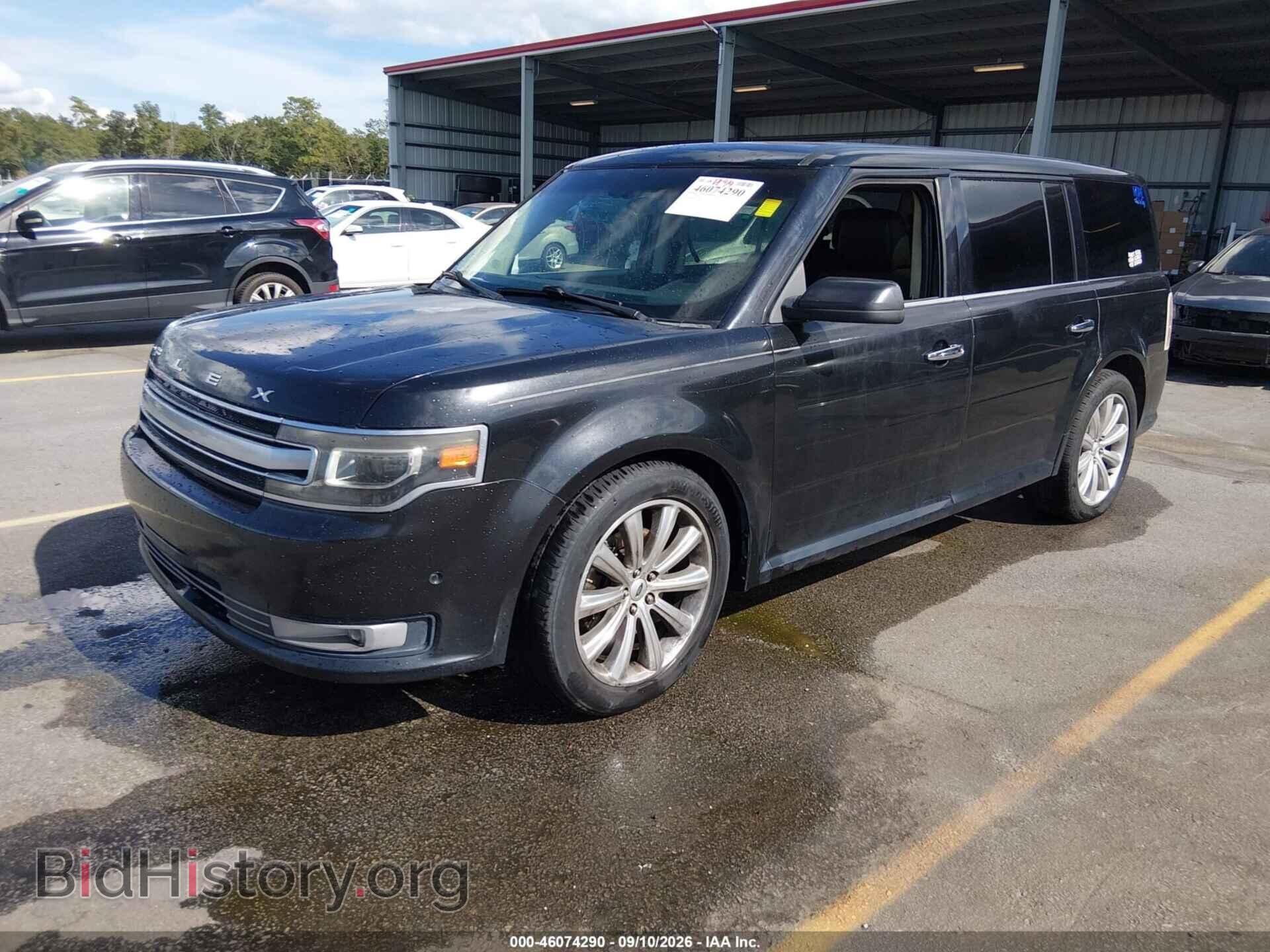 2013 FORD FLEX - VIN: 2FMGK5D83DBD09239 - Photo 2