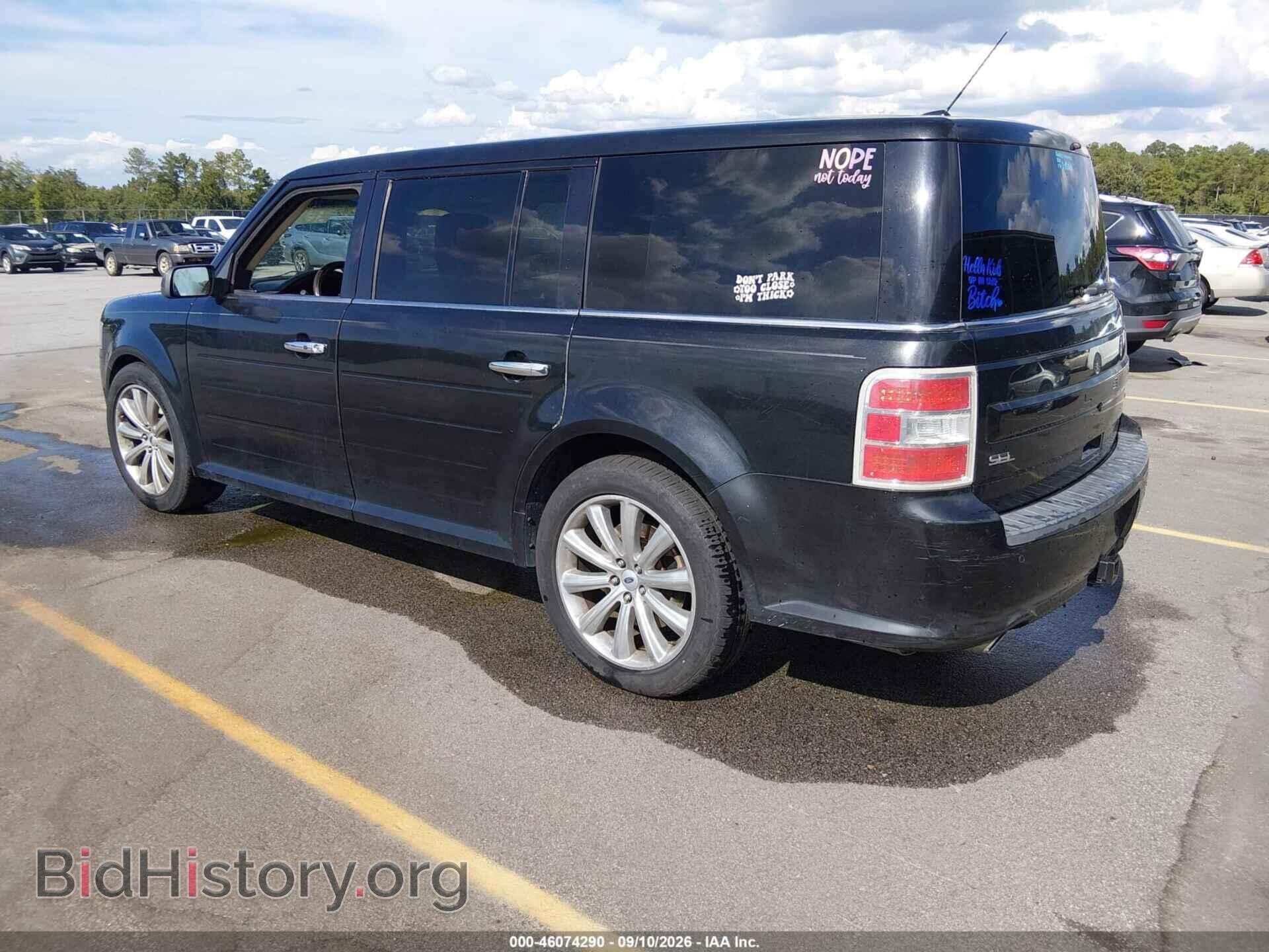 2013 FORD FLEX - VIN: 2FMGK5D83DBD09239 - Photo 3