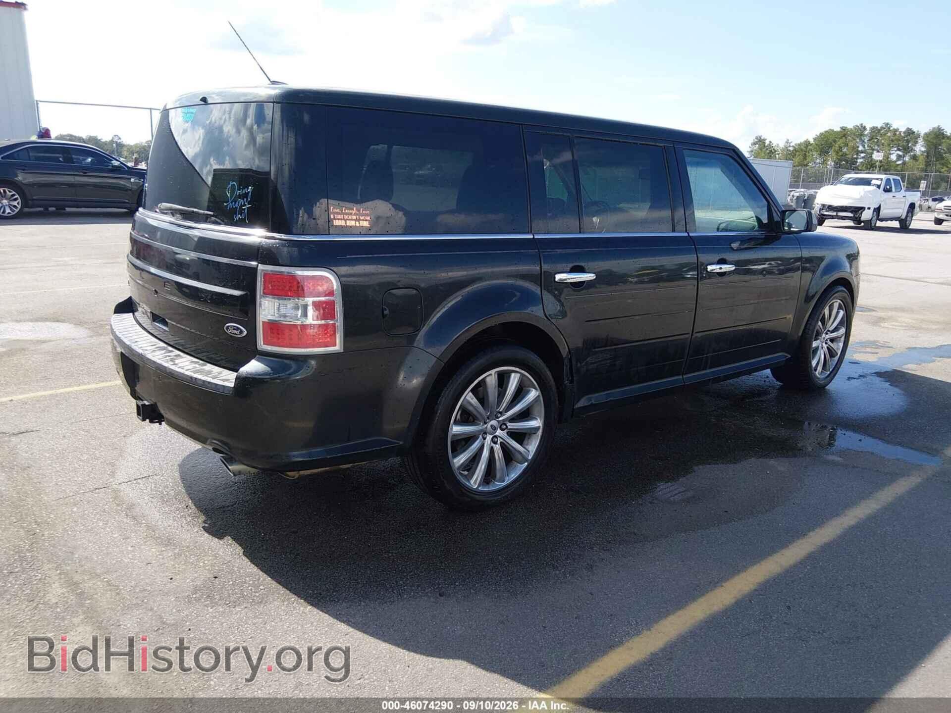 2013 FORD FLEX - VIN: 2FMGK5D83DBD09239 - Photo 4