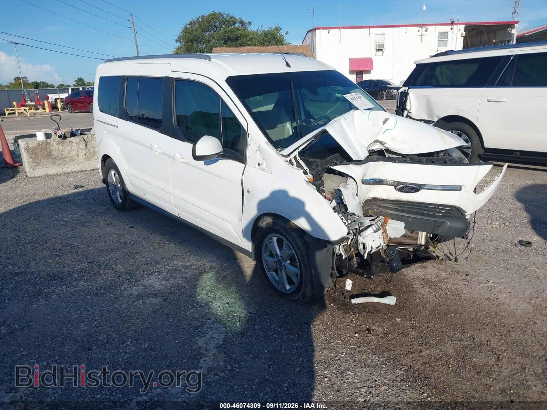 Фотография NM0GE9G76E1156694 - FORD TRANSIT CONNECT 2014