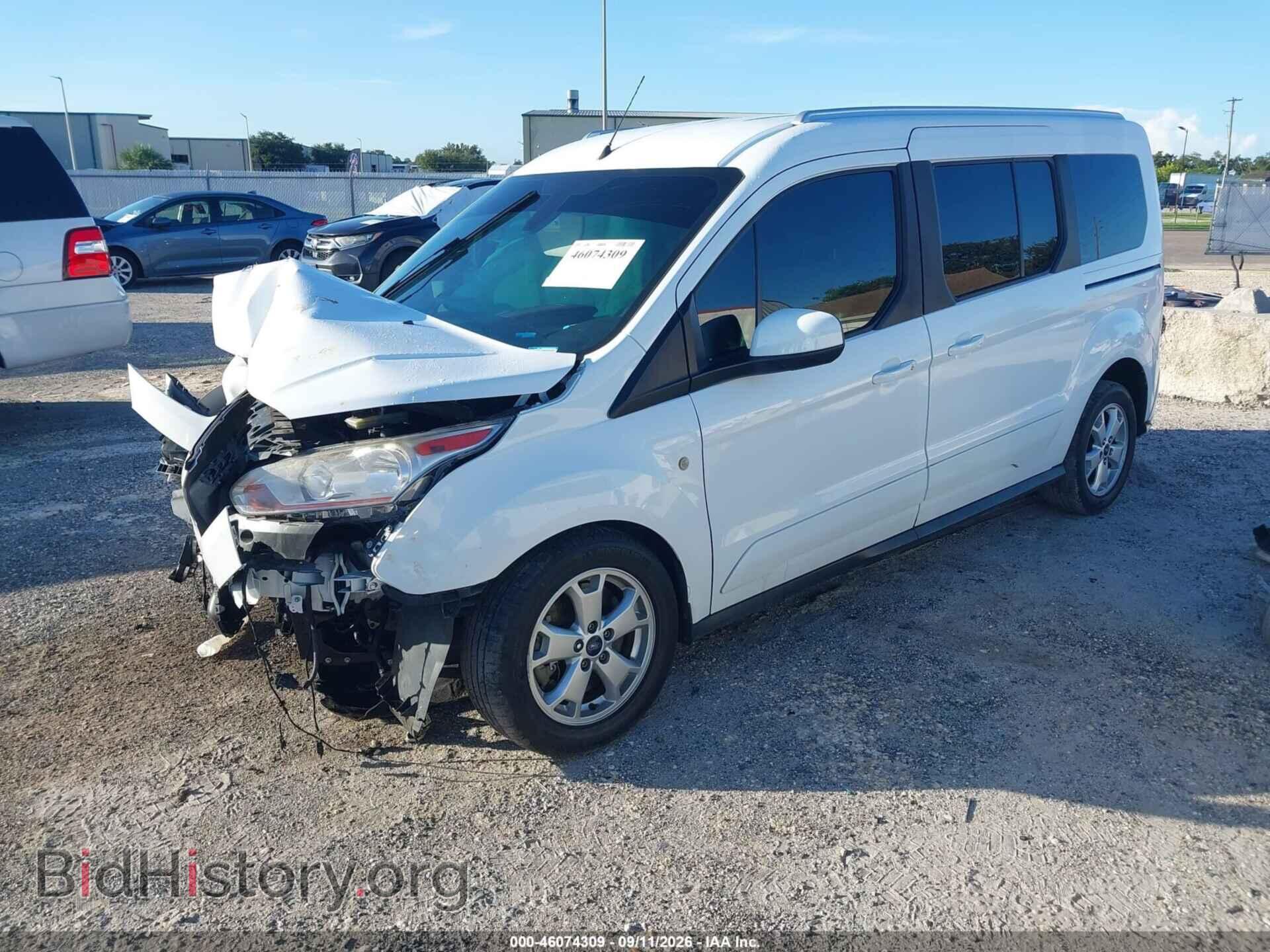2014 FORD TRANSIT CONNECT - VIN: NM0GE9G76E1156694 - Фото 2