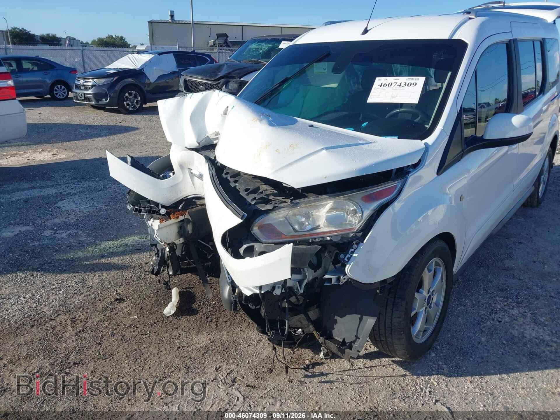 2014 FORD TRANSIT CONNECT - VIN: NM0GE9G76E1156694 - Фото 6