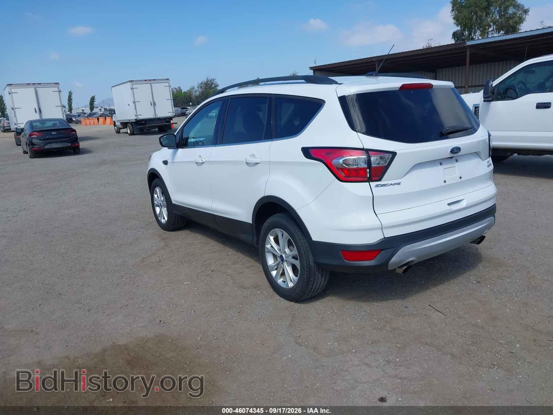 2018 FORD ESCAPE - VIN: 1FMCU9GD3JUD08526 - Фото 3