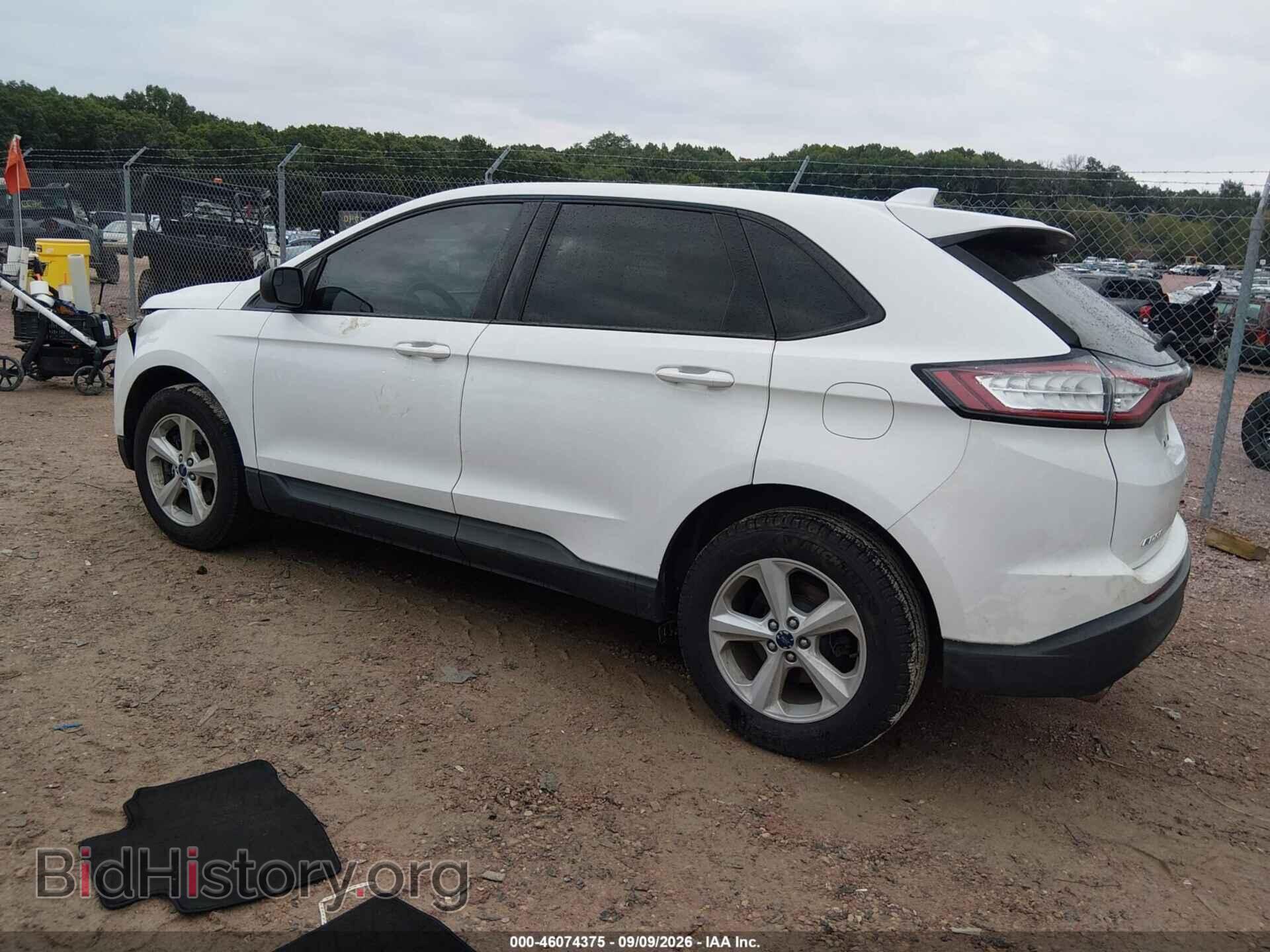 2016 FORD EDGE - VIN: 2FMPK4G97GBB60451 - Photo 3