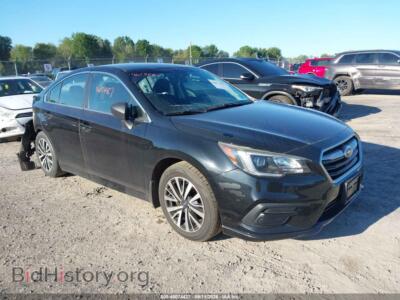 2019 Subaru LEGACY 2.5I, black — VIN 4S3BNAB64K3010050, IAAI