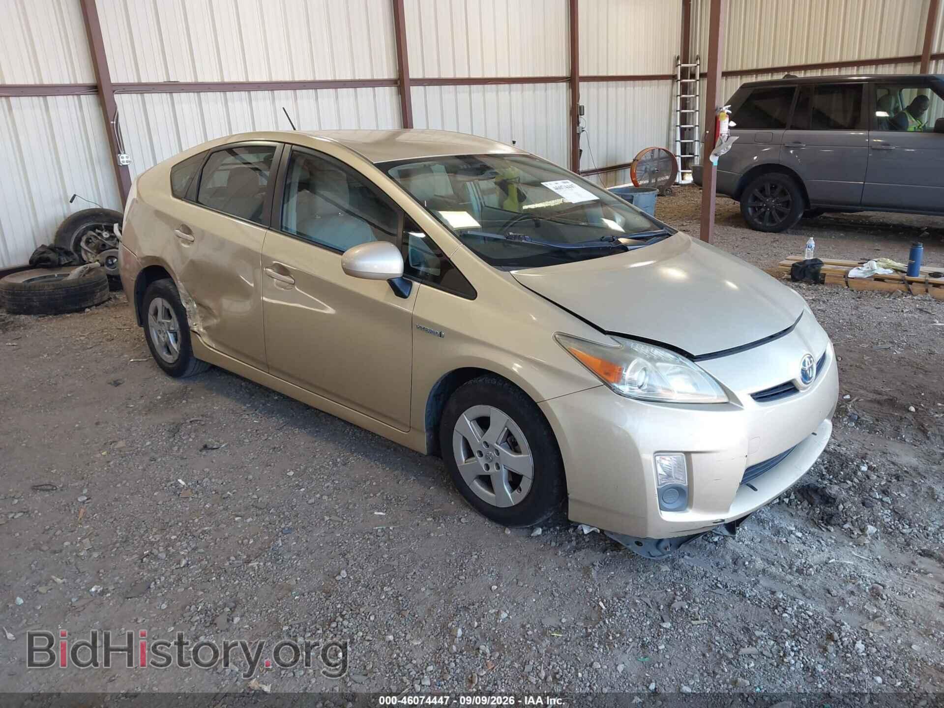 Фотография JTDKN3DU2B1373157 - TOYOTA PRIUS 2011