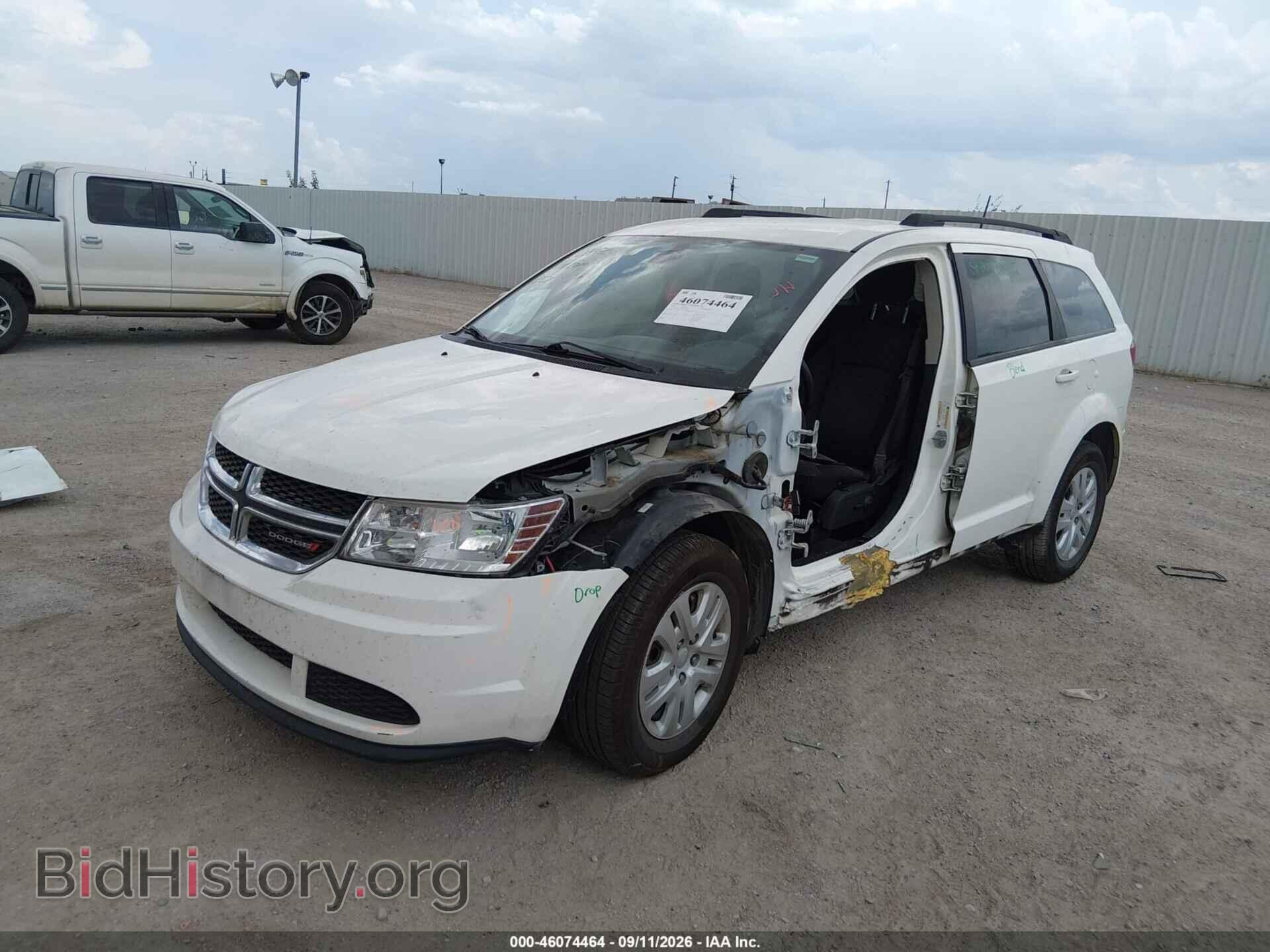 2020 DODGE JOURNEY - VIN: 3C4PDCAB2LT269094 - Фото 2