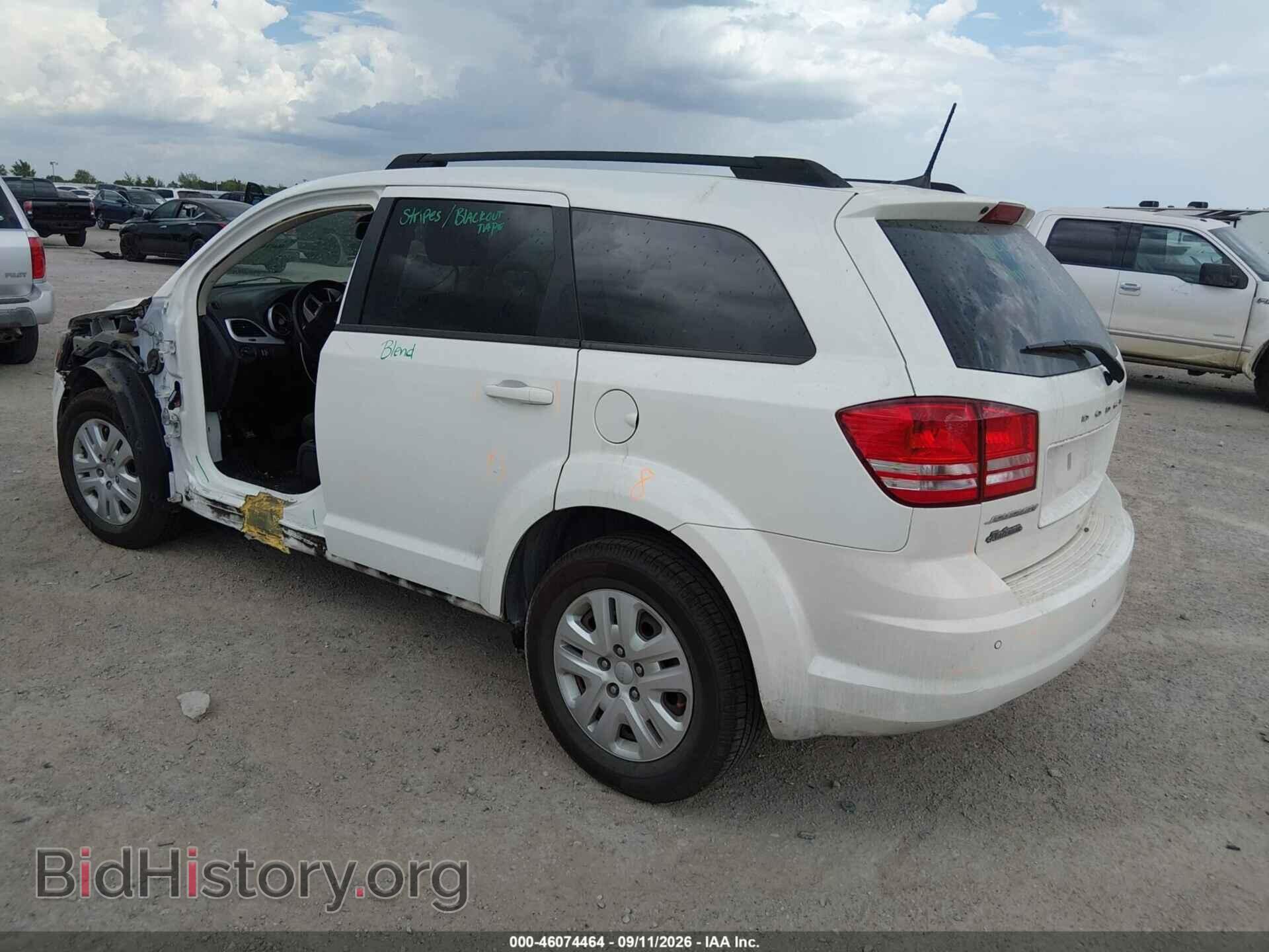 2020 DODGE JOURNEY - VIN: 3C4PDCAB2LT269094 - Фото 3