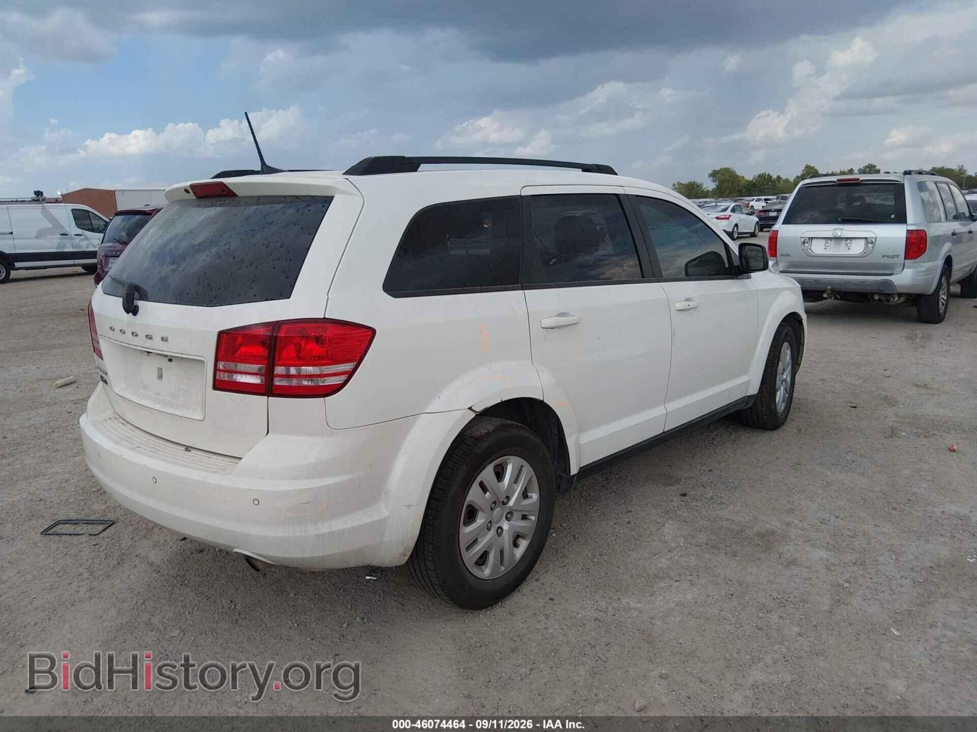 2020 DODGE JOURNEY - VIN: 3C4PDCAB2LT269094 - Фото 4