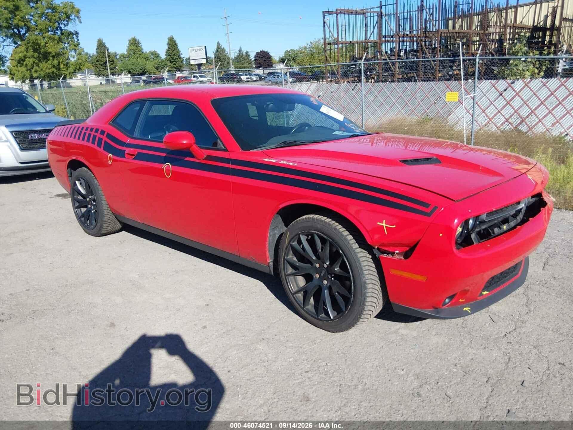 Фотография 2C3CDZAG8GH280309 - DODGE CHALLENGER 2016