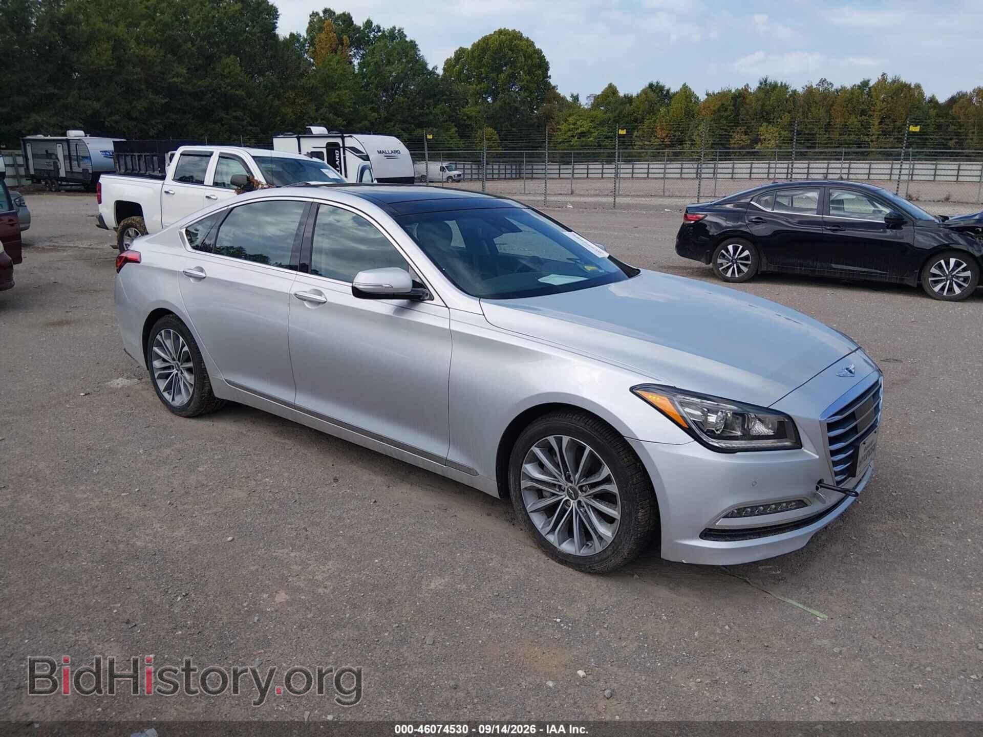 Фотография KMHGN4JE6HU180666 - GENESIS G80 2017