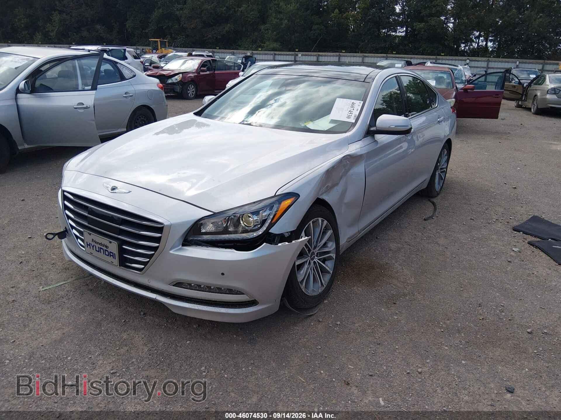 2017 GENESIS G80 - VIN: KMHGN4JE6HU180666 - Photo 6
