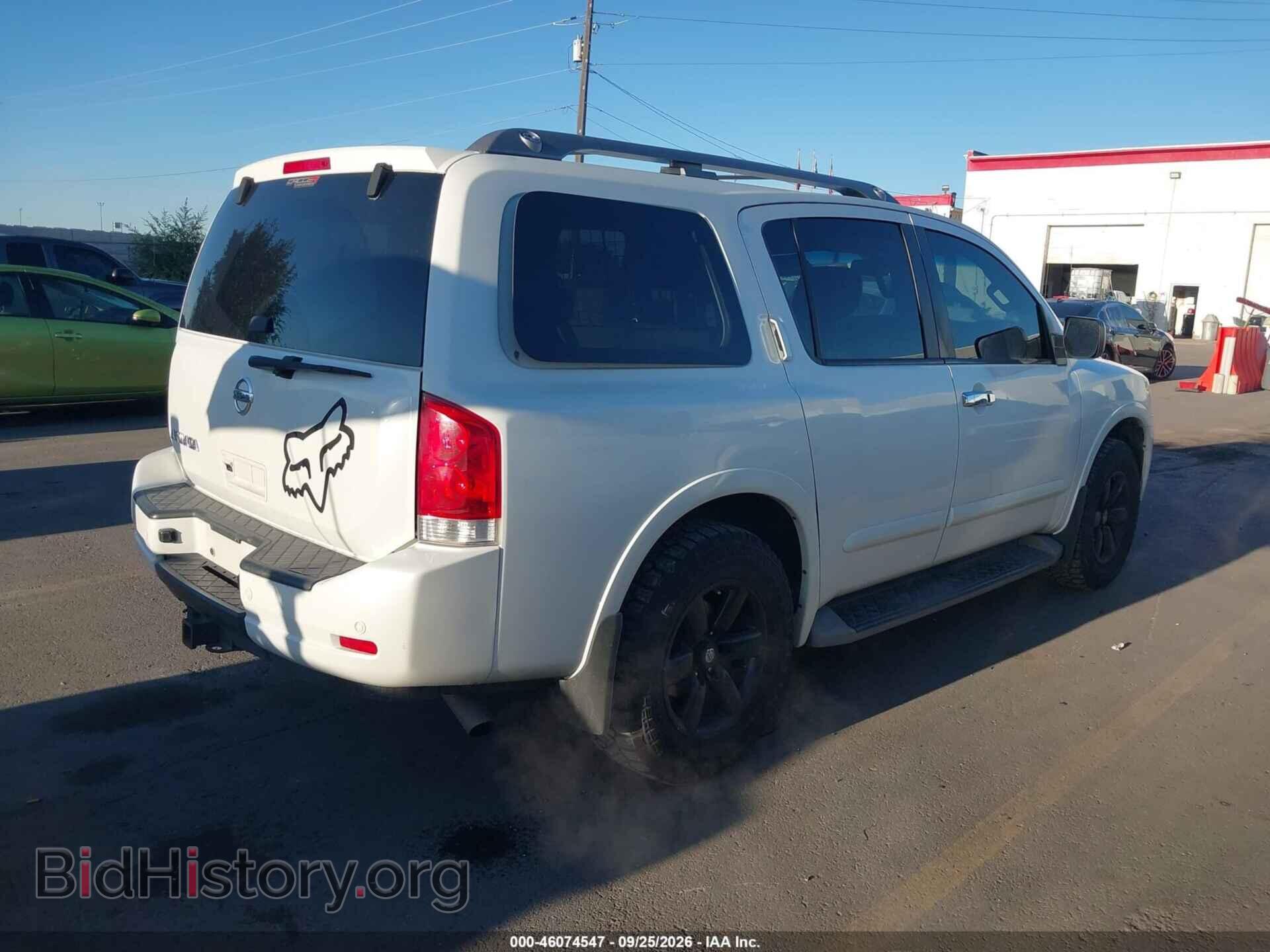 2013 NISSAN ARMADA - VIN: 5N1AA0NC3DN603842 - Photo 4