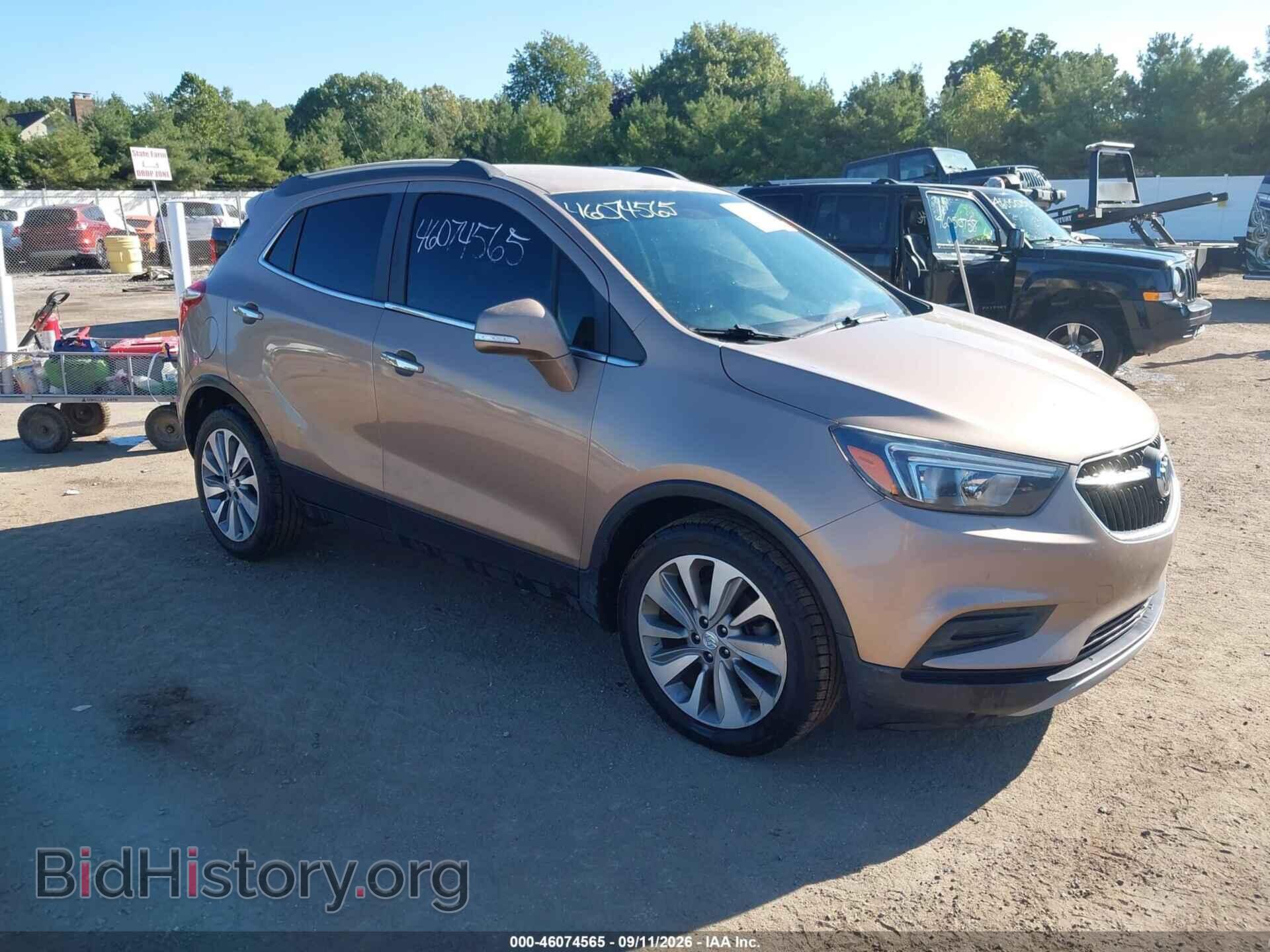 Photo KL4CJASB1KB795494 - BUICK ENCORE 2019