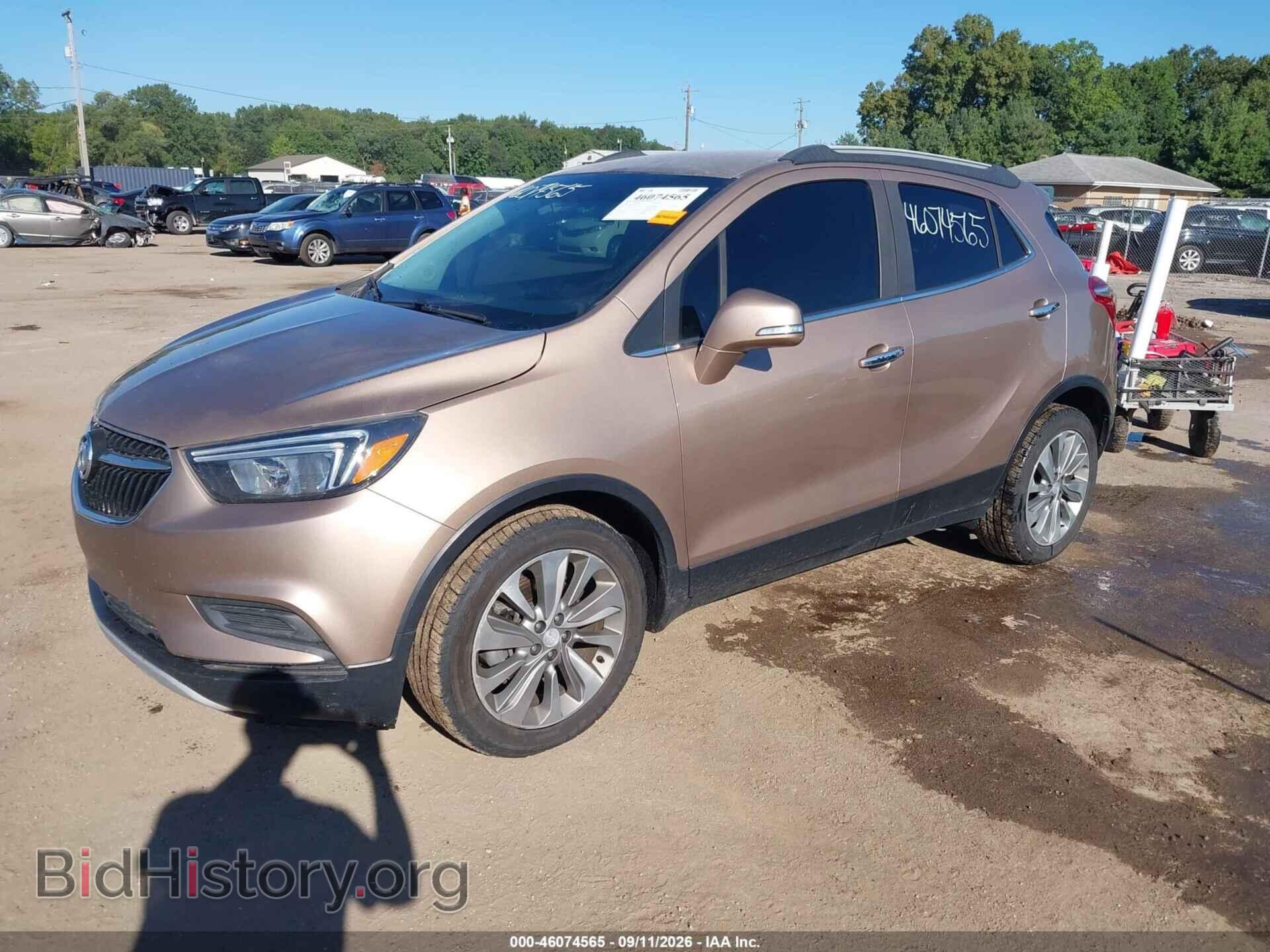 2019 BUICK ENCORE - VIN: KL4CJASB1KB795494 - Photo 2