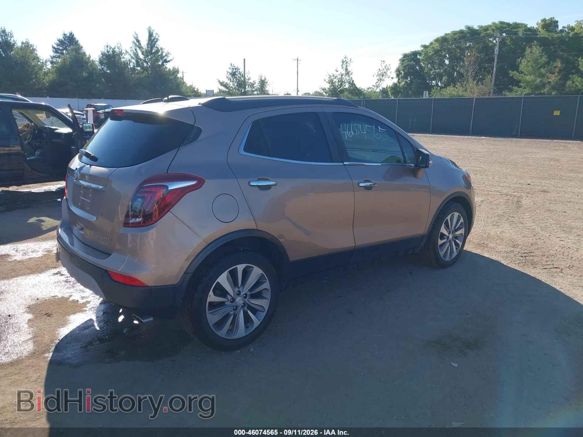 2019 BUICK ENCORE - VIN: KL4CJASB1KB795494 - Photo 4