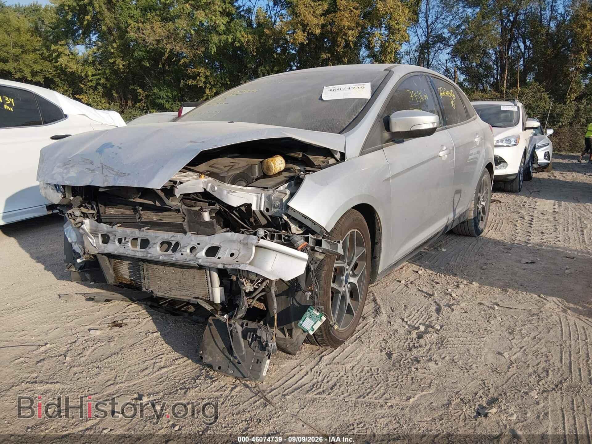 2018 FORD FOCUS - VIN: 1FADP3H23JL222042 - Photo 2