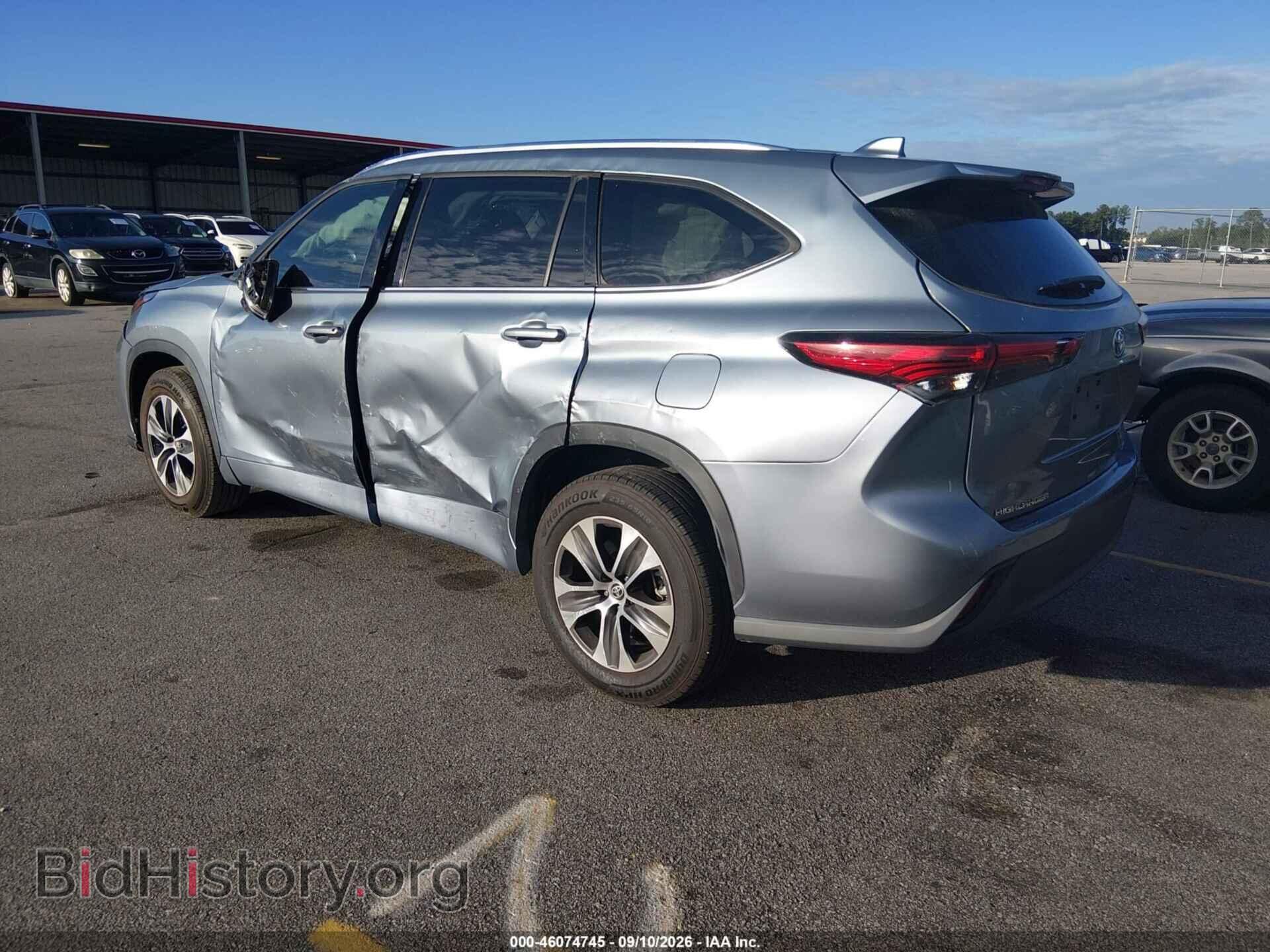 2021 TOYOTA HIGHLANDER - VIN: 5TDHZRAH3MS076610 - Photo 3