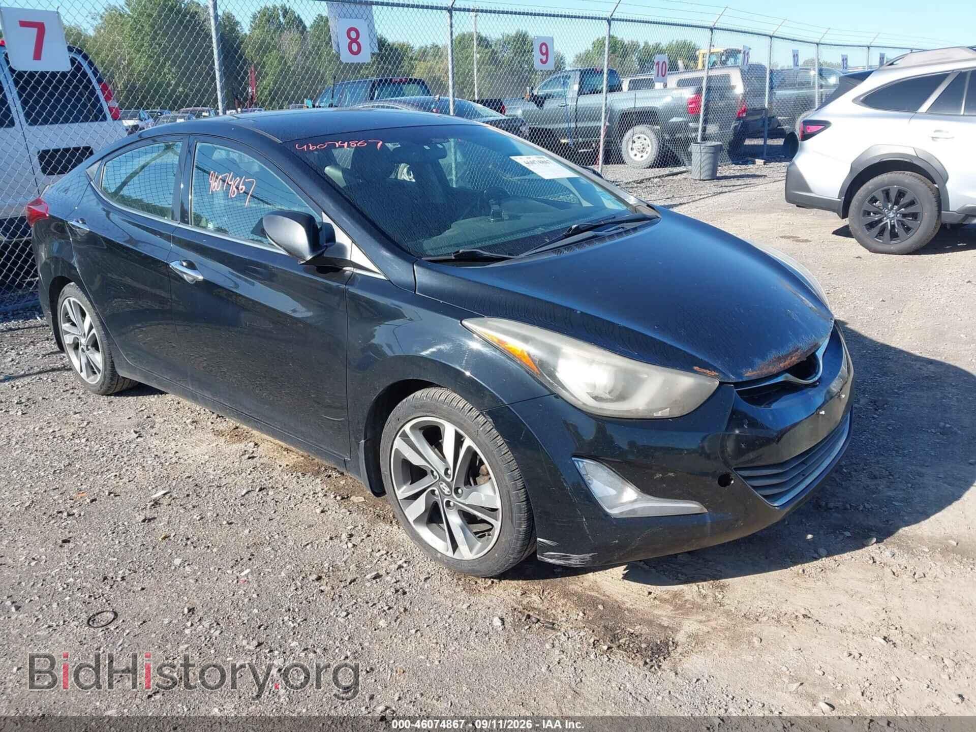 Фотография KMHDH4AEXEU116006 - HYUNDAI ELANTRA 2014