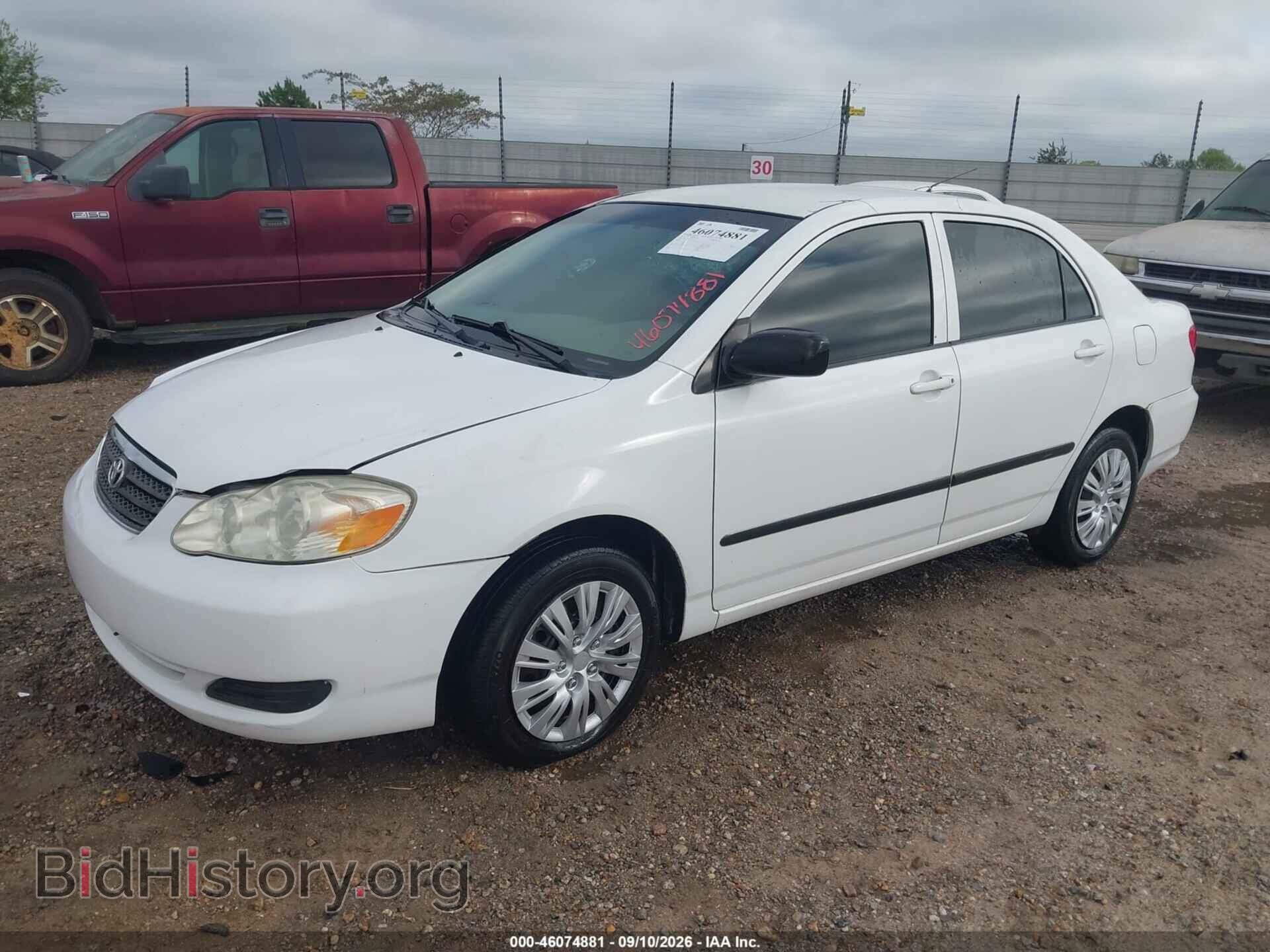 2005 TOYOTA COROLLA - VIN: 2T1BR32E45C424237 - Фото 2