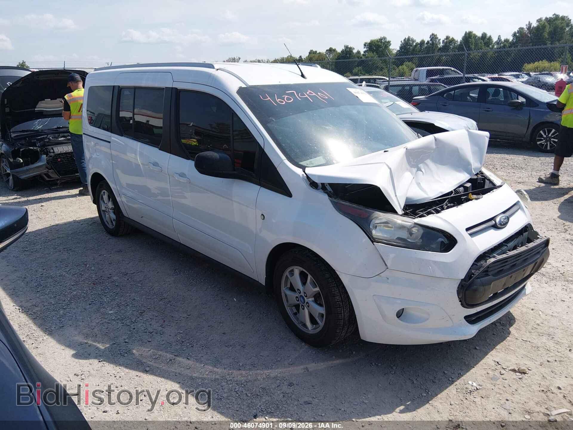 Фотография NM0GE9F79F1182810 - FORD TRANSIT CONNECT 2015