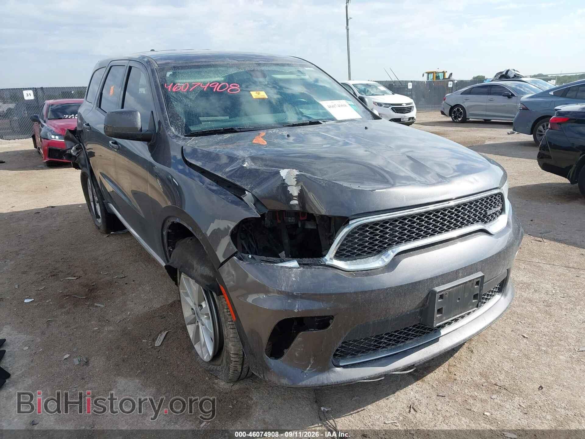 2021 Dodge DURANGO SXT RWD (VIN 1C4RDHAG4MC519403) — фото 1 из 15, IAAI, повреждение: биологическое загрязнение