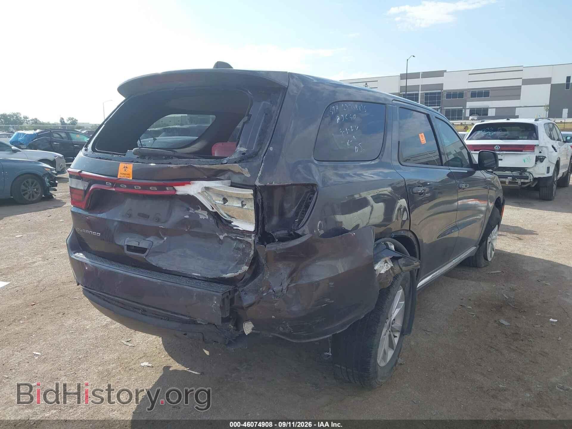 2021 Dodge DURANGO (VIN 1C4RDHAG4MC519403) — фото 4 из 15