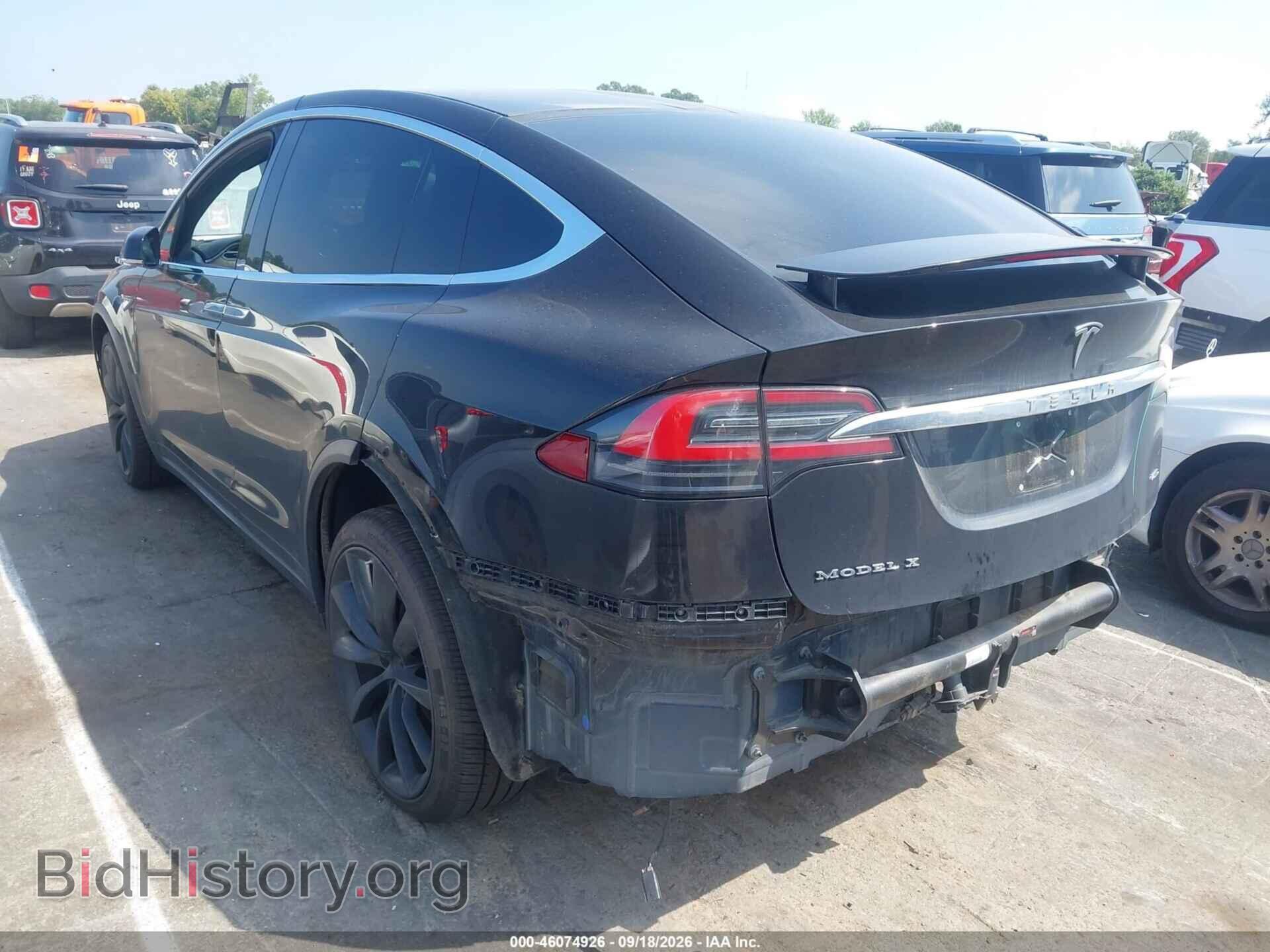 2016 TESLA MODEL X - VIN: 5YJXCAE21GF008870 - Photo 3
