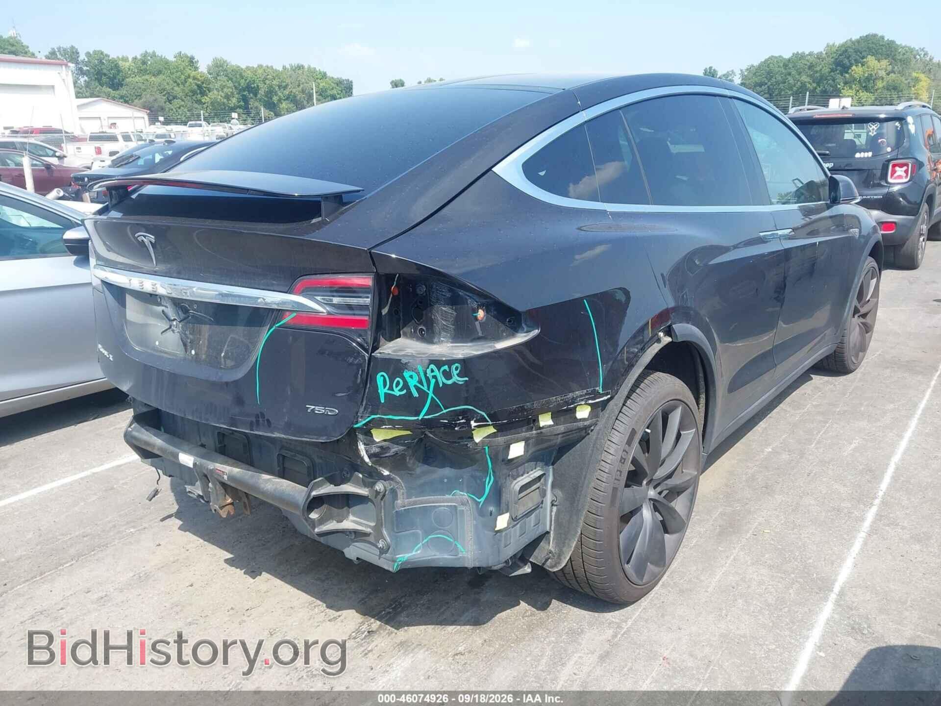 2016 TESLA MODEL X - VIN: 5YJXCAE21GF008870 - Photo 4