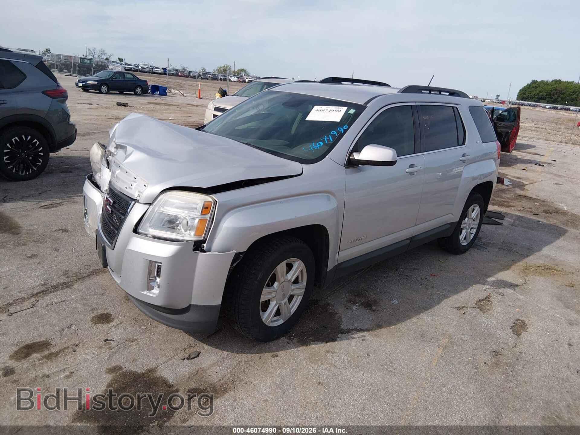 2015 GMC TERRAIN - VIN: 2GKFLRE31F6206652 - Photo 2