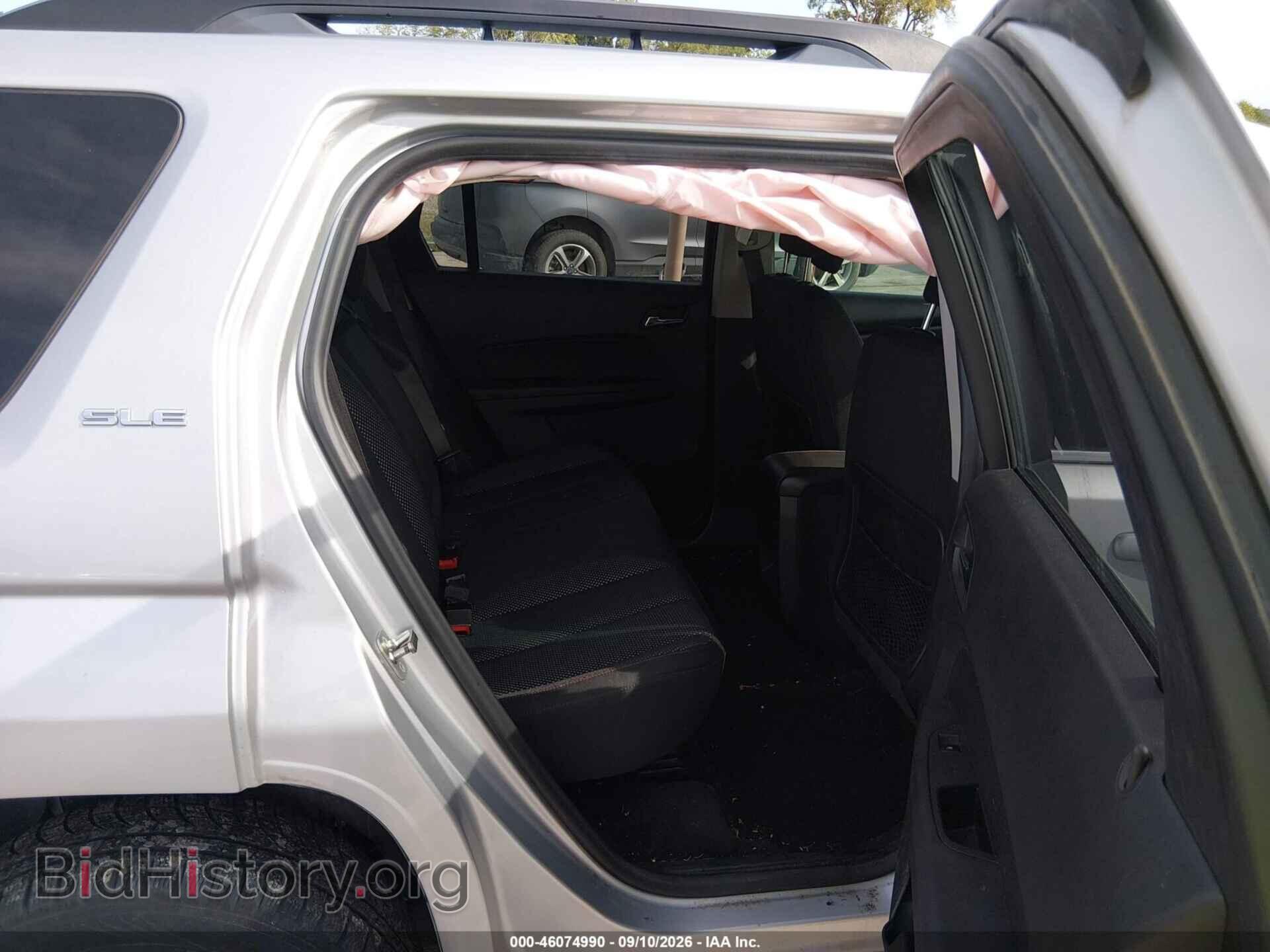 2015 GMC TERRAIN - VIN: 2GKFLRE31F6206652 - Photo 8