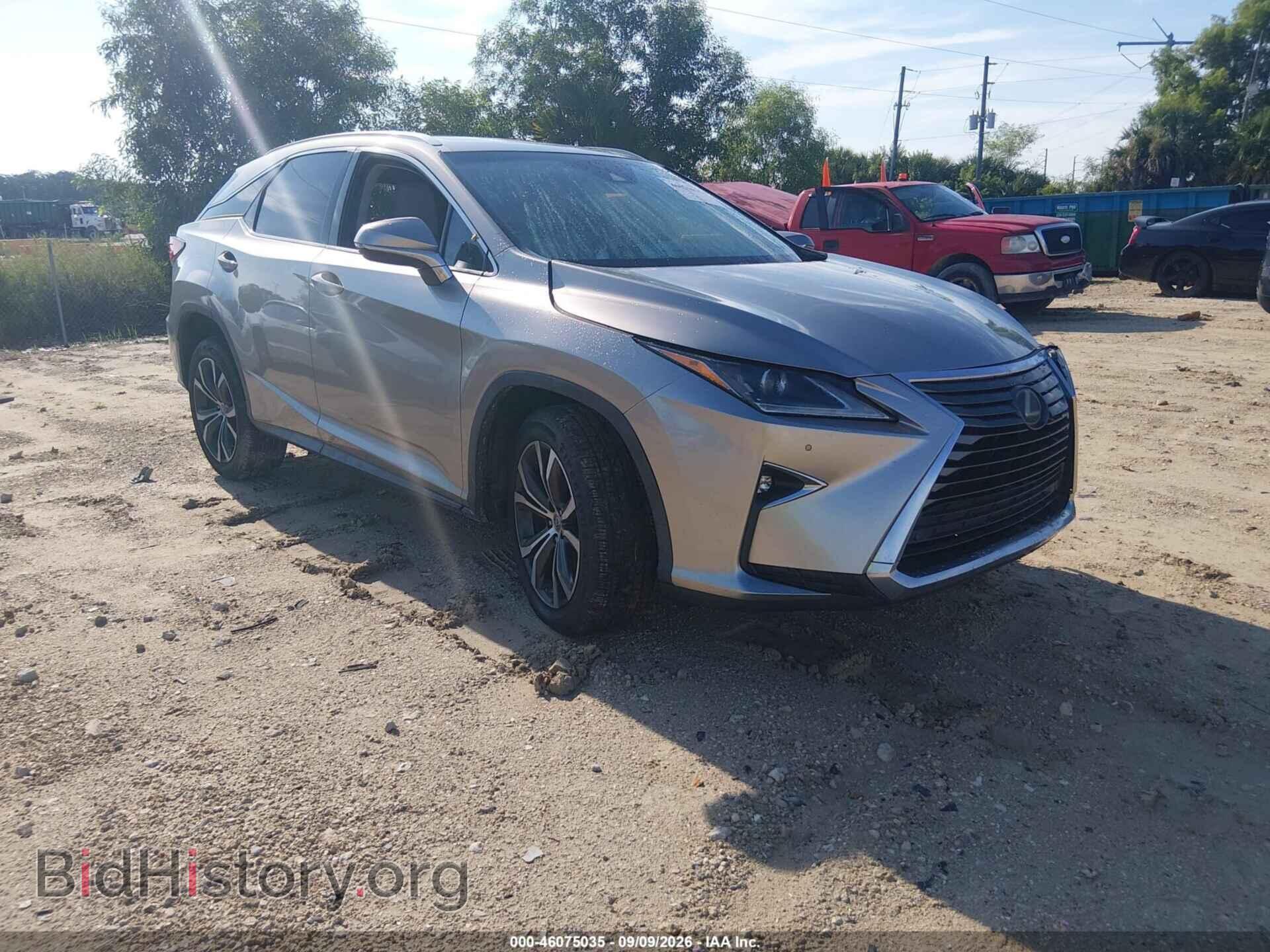 Фотография 2T2BZMCA1HC093604 - LEXUS RX 350 2017