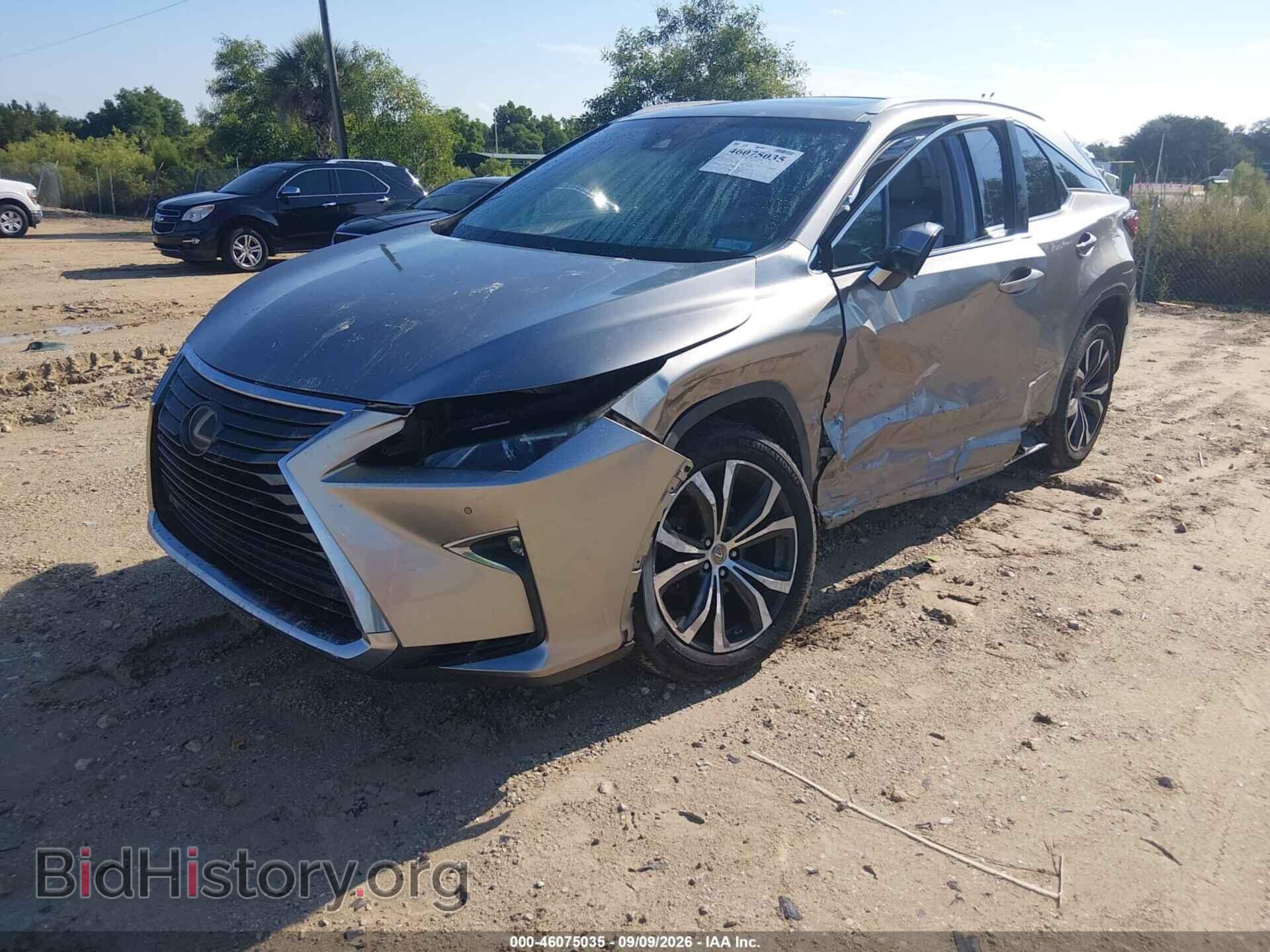 2017 LEXUS RX 350 - VIN: 2T2BZMCA1HC093604 - Фото 2