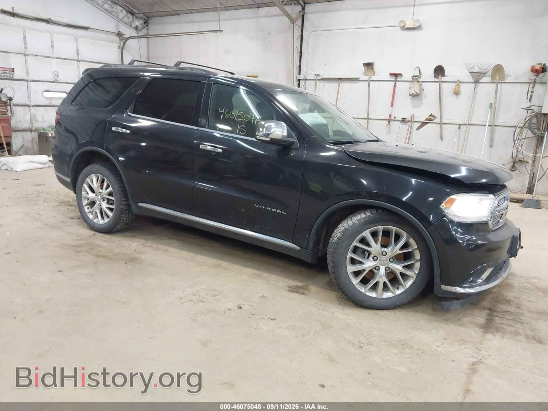 Photo 1C4RDJEG2FC244876 - DODGE DURANGO 2015