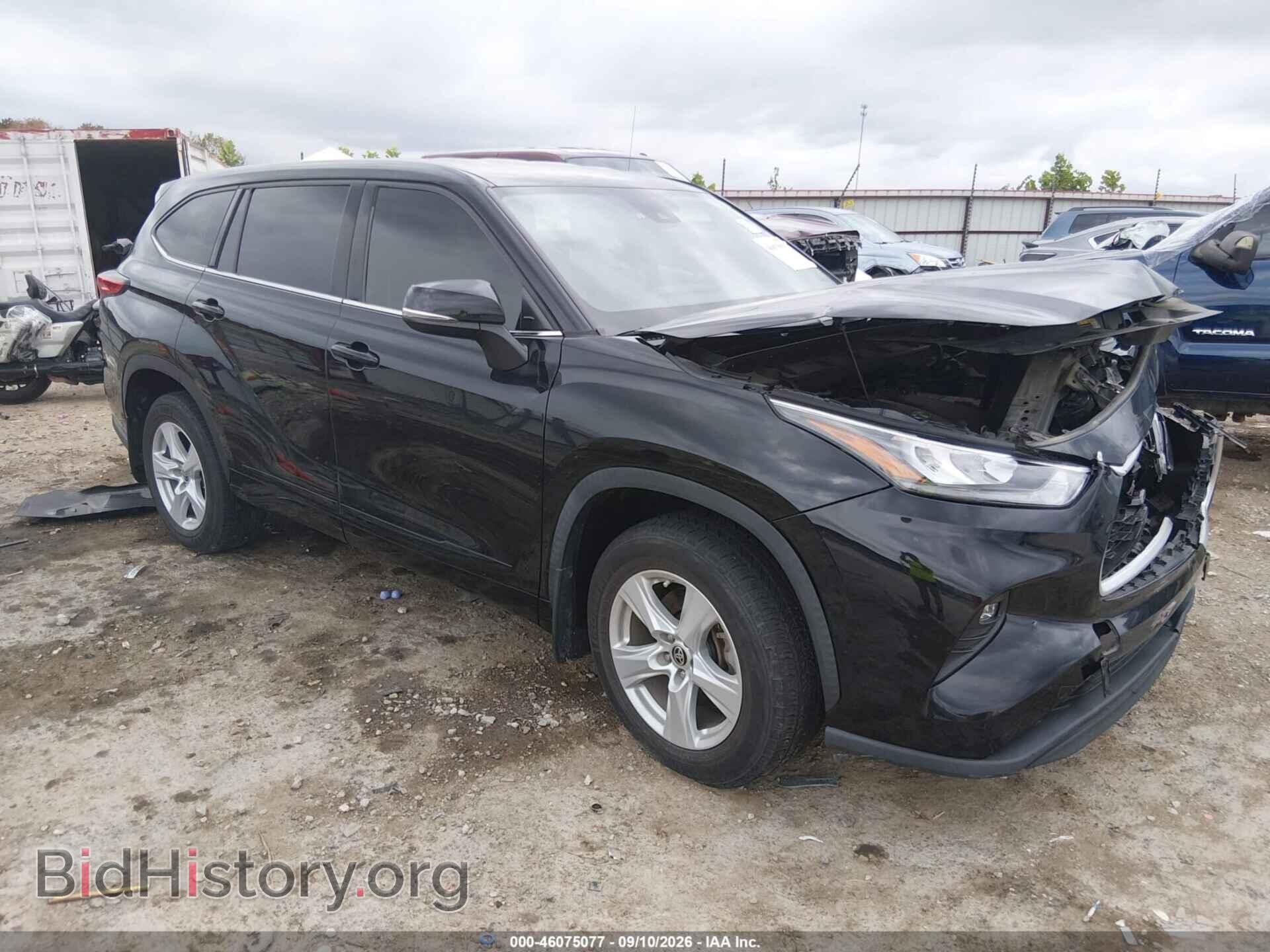 Фотография 5TDBZRBH7LS029129 - TOYOTA HIGHLANDER 2020
