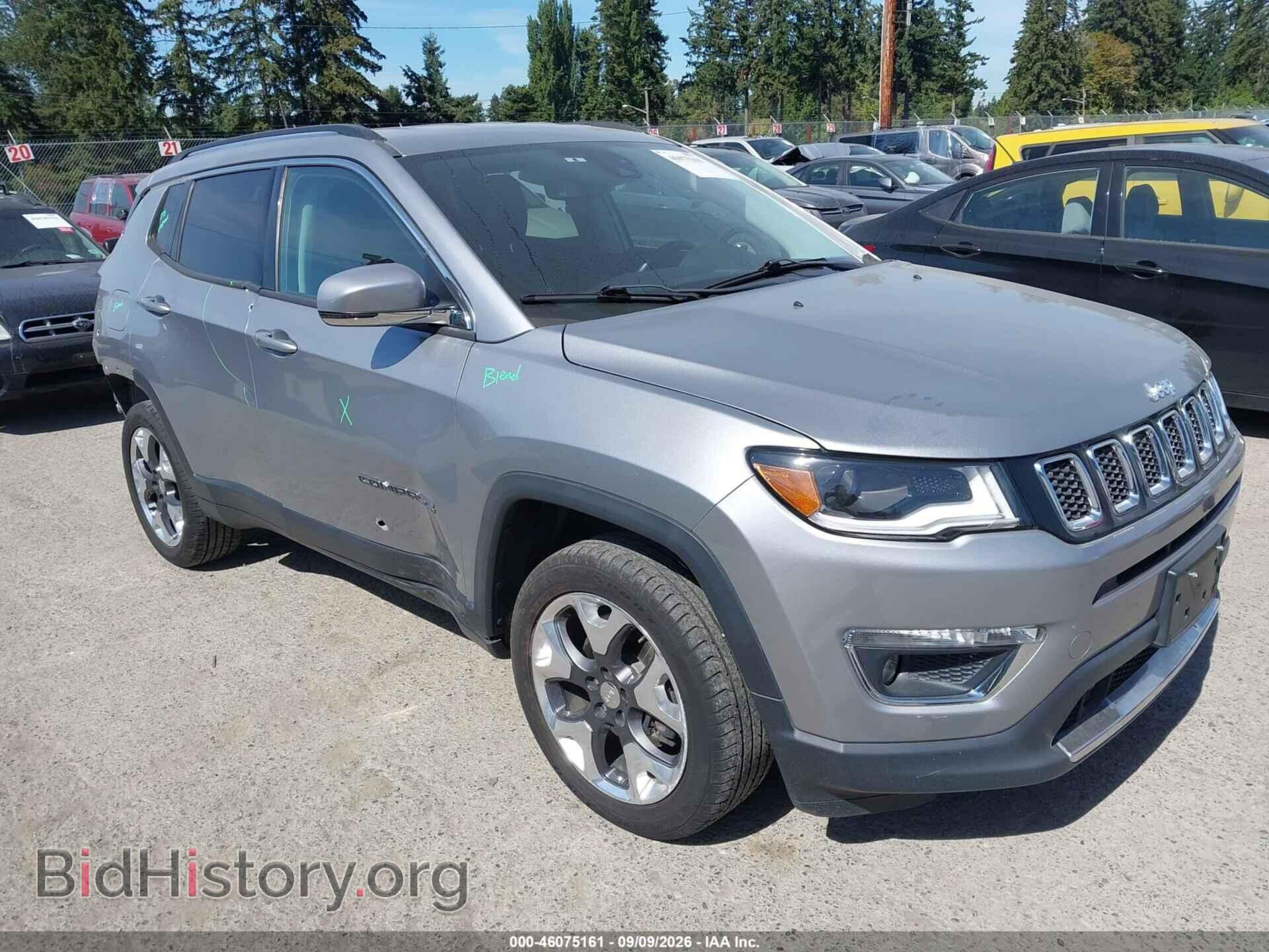 Фотография 3C4NJDCB2JT442435 - JEEP COMPASS 2018