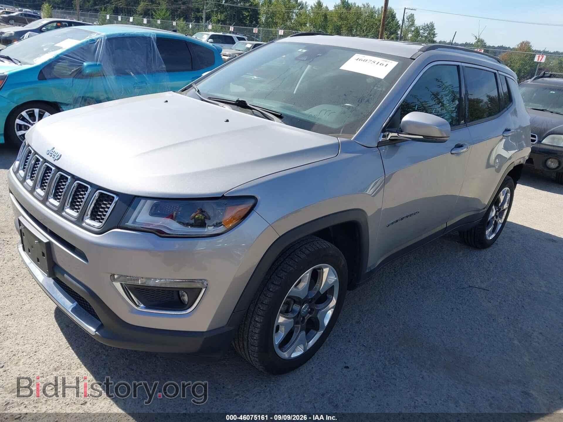 2018 JEEP COMPASS - VIN: 3C4NJDCB2JT442435 - Фото 2