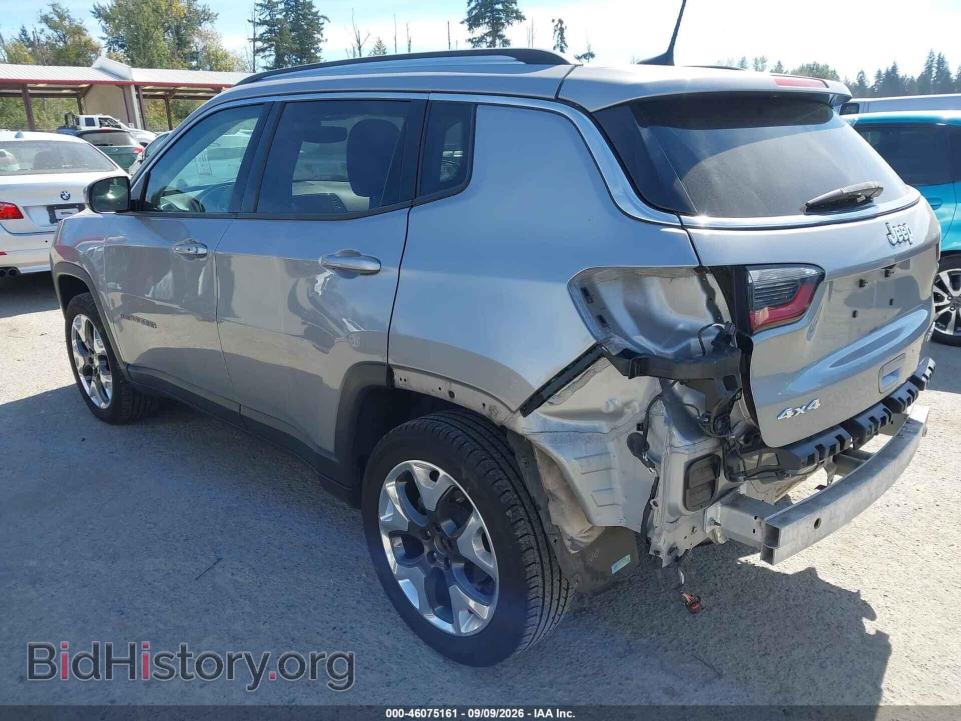 2018 JEEP COMPASS - VIN: 3C4NJDCB2JT442435 - Фото 3