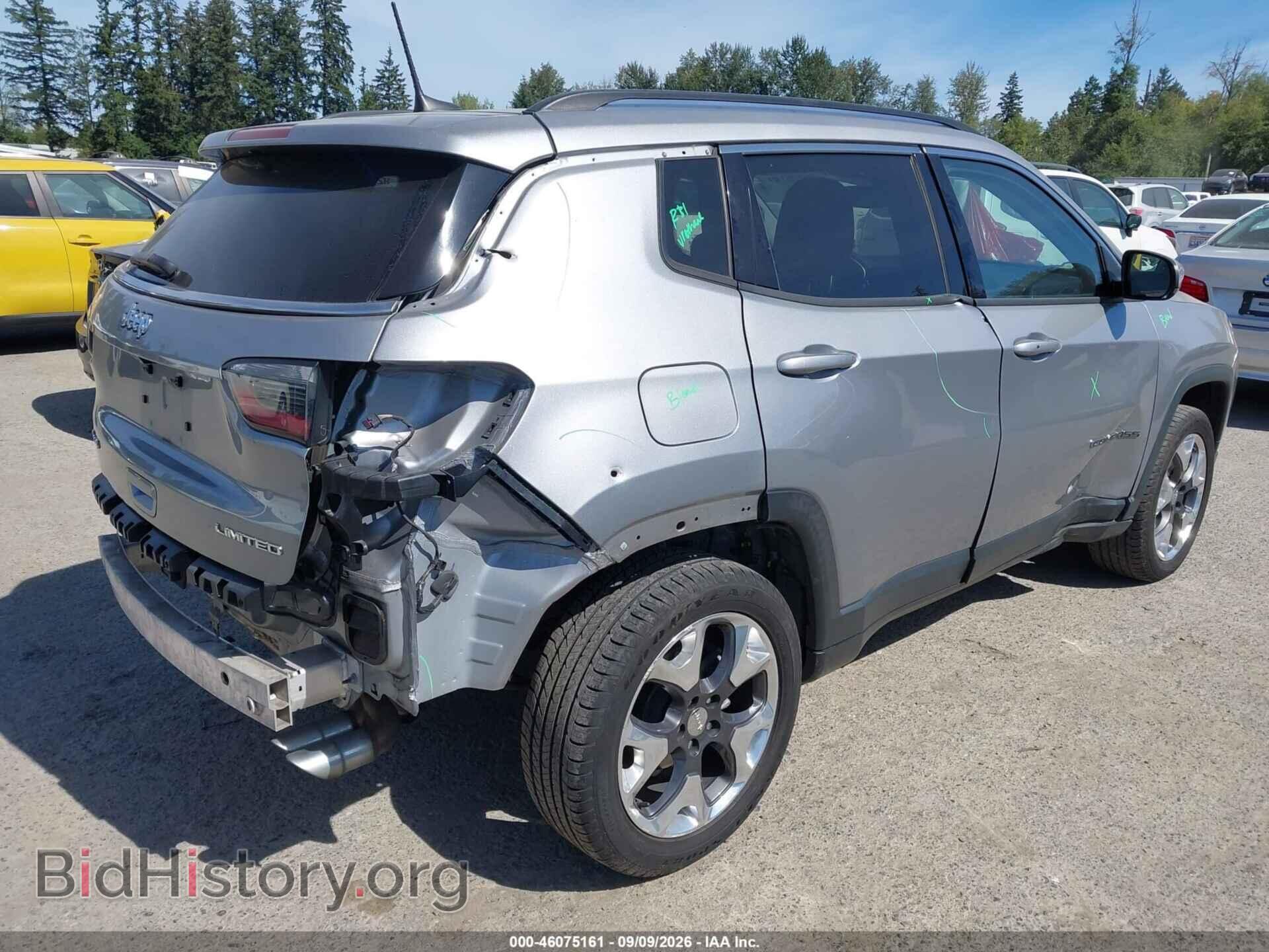 2018 JEEP COMPASS - VIN: 3C4NJDCB2JT442435 - Фото 4