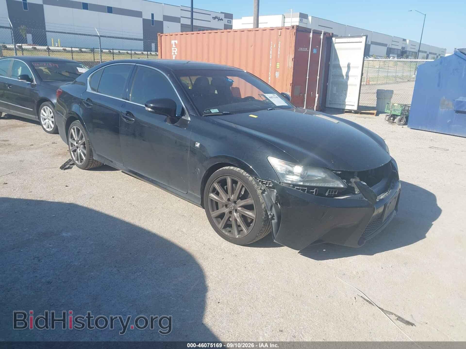 Фотография JTHBE1BL7D5010443 - LEXUS GS 350 2013