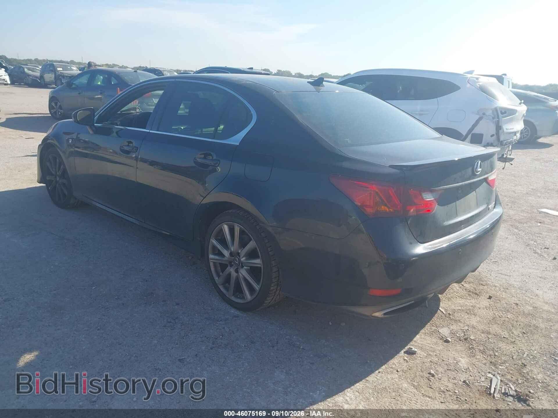 2013 LEXUS GS 350 - VIN: JTHBE1BL7D5010443 - Photo 3