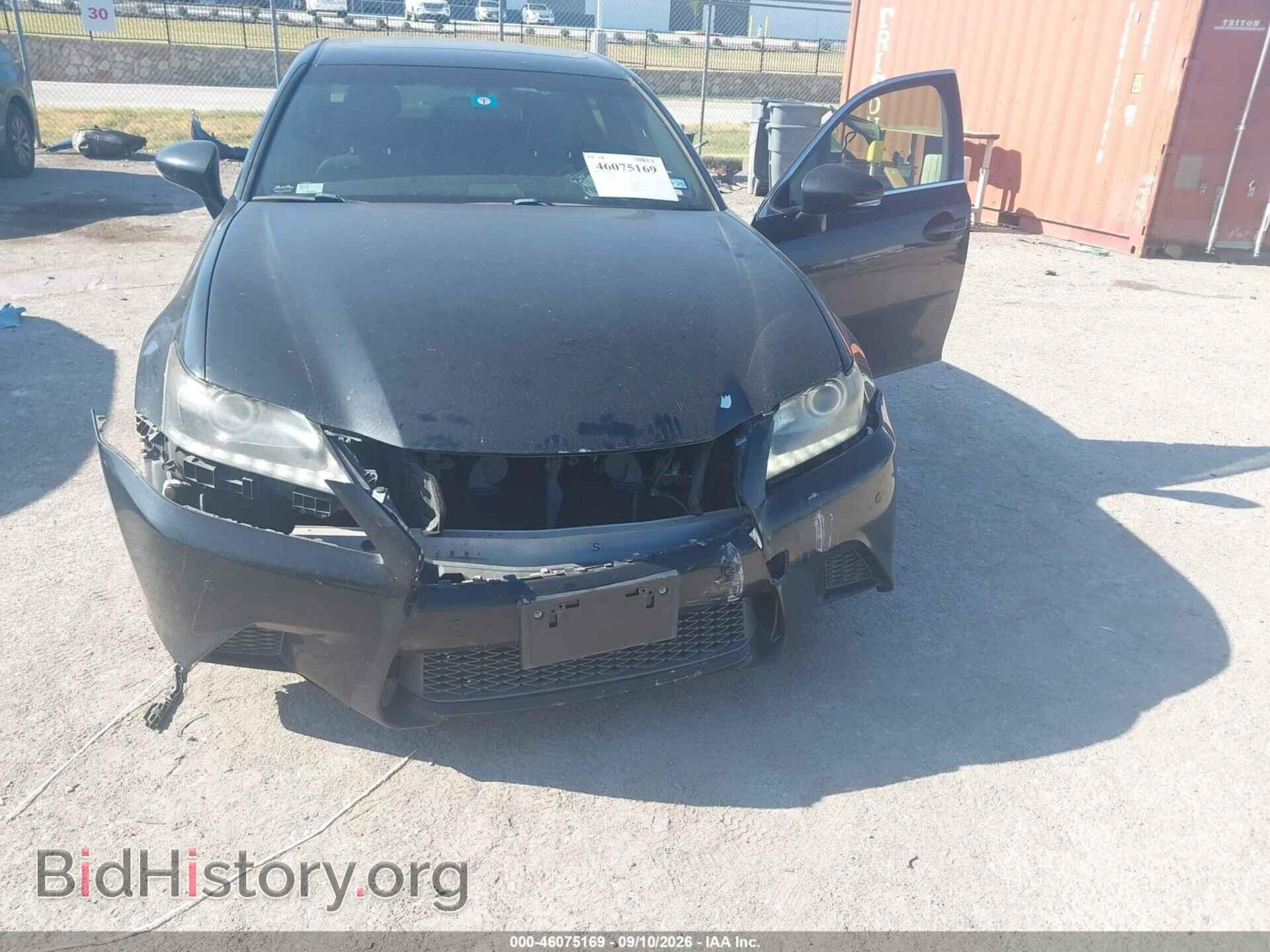 2013 LEXUS GS 350 - VIN: JTHBE1BL7D5010443 - Photo 6