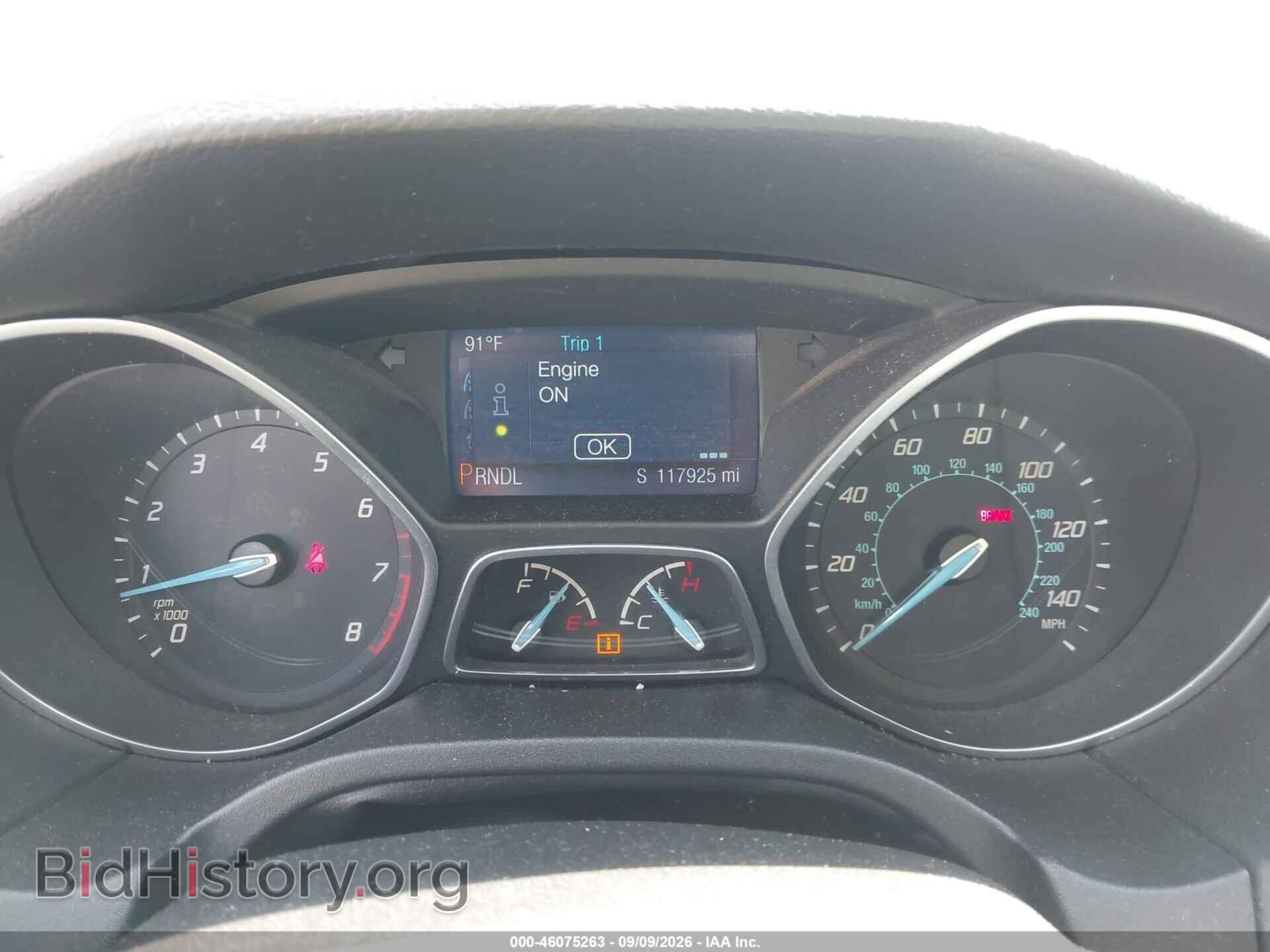 2014 FORD FOCUS - VIN: 1FADP3K22EL283087 - Photo 7