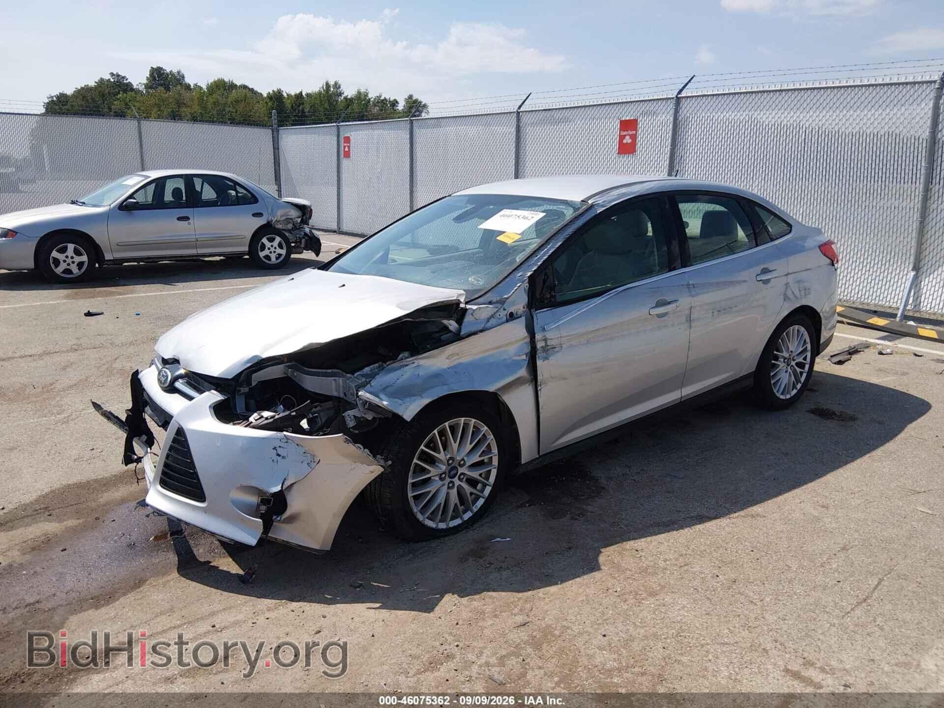 2012 FORD FOCUS - VIN: 1FAHP3H24CL461832 - Фото 2