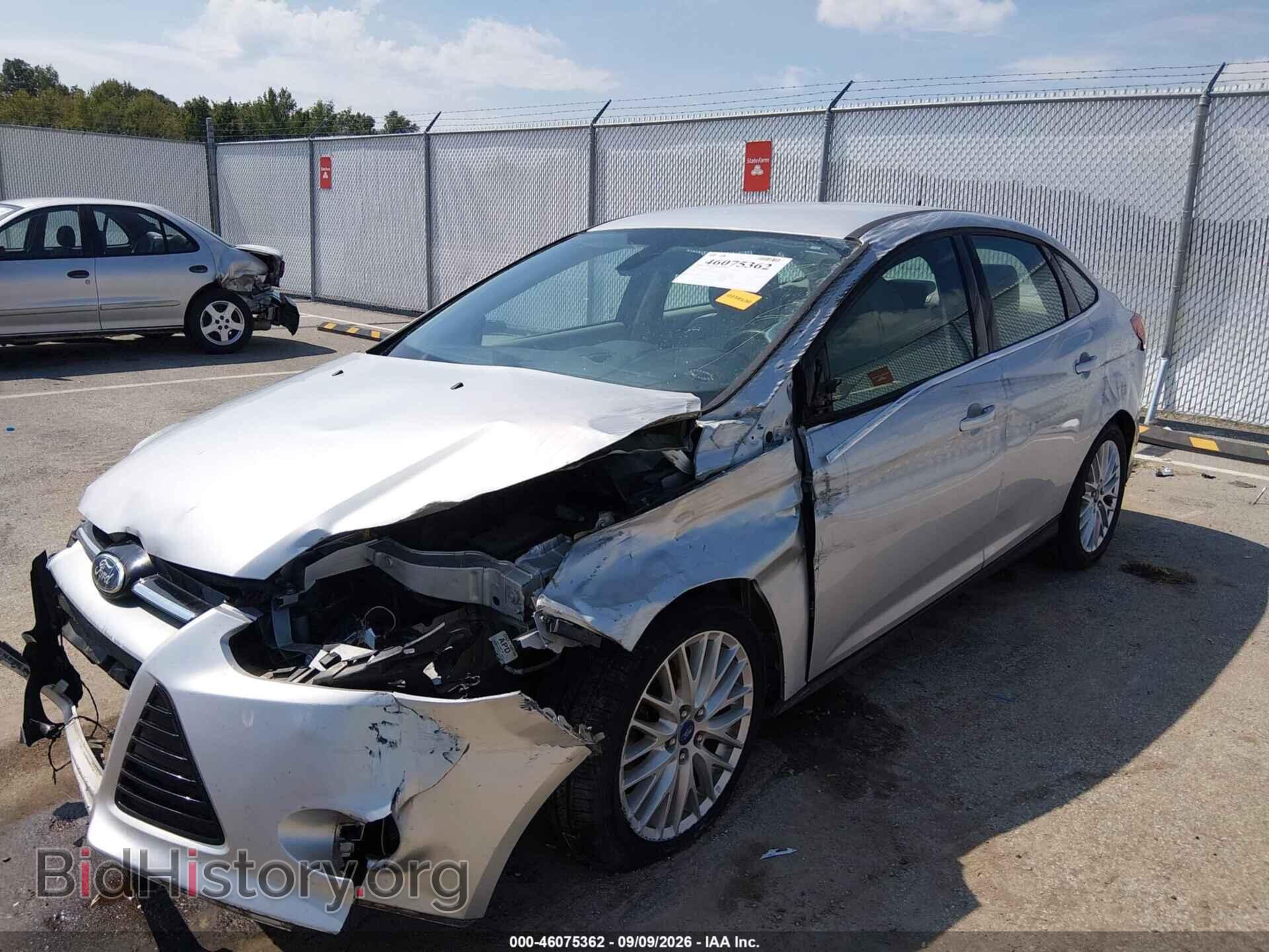 2012 FORD FOCUS - VIN: 1FAHP3H24CL461832 - Фото 6