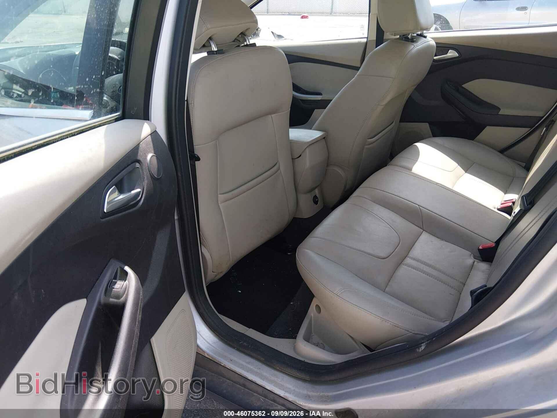 2012 FORD FOCUS - VIN: 1FAHP3H24CL461832 - Фото 8