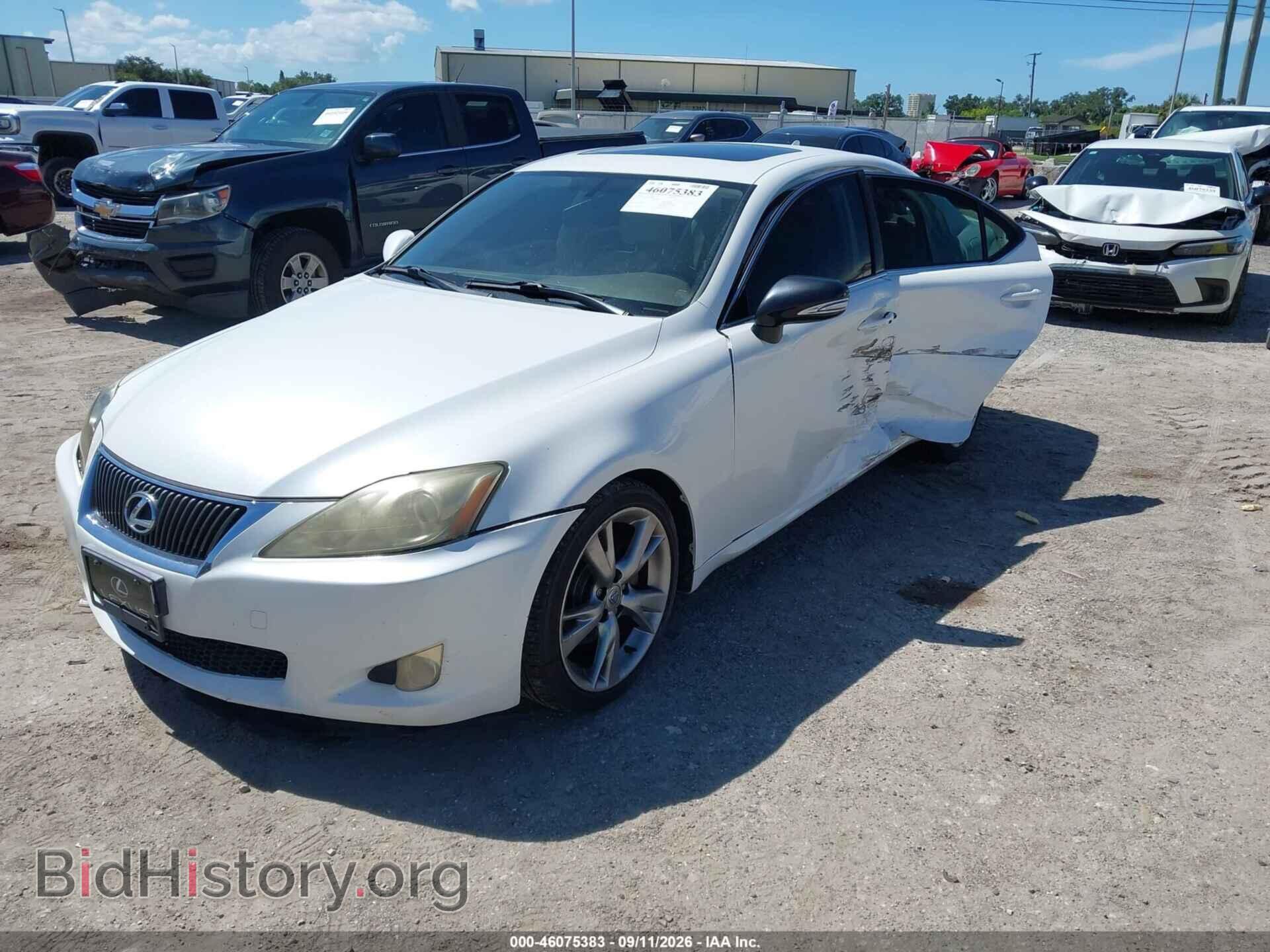 2010 LEXUS IS 250 - VIN: JTHBF5C29A2096409 - Фото 2