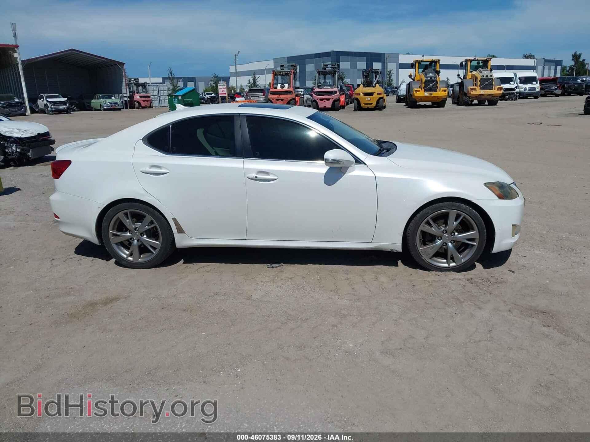 2010 LEXUS IS 250 - VIN: JTHBF5C29A2096409 - Фото 14