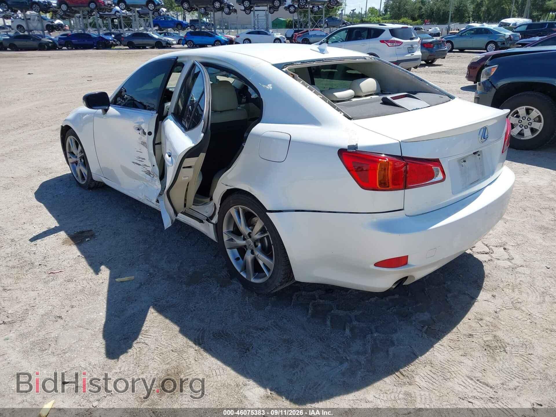 2010 LEXUS IS 250 - VIN: JTHBF5C29A2096409 - Фото 3